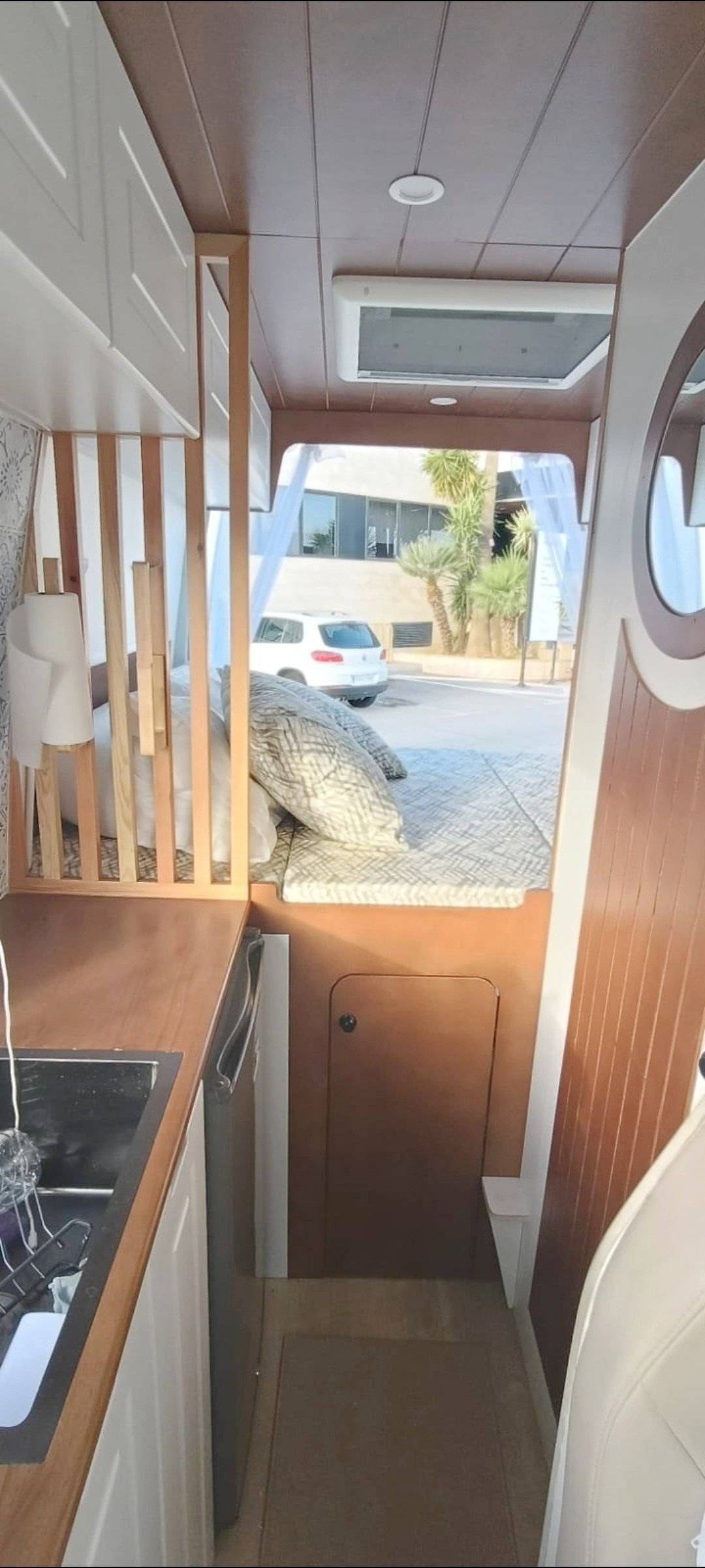 Couchages Ford - Yescapa