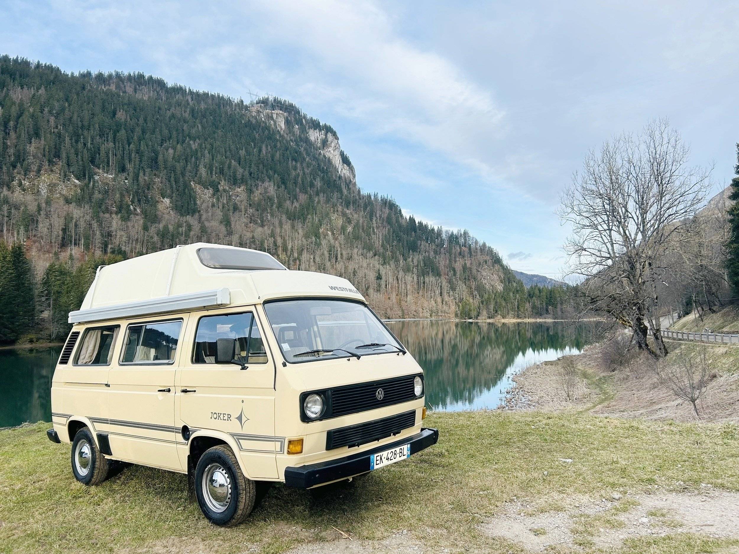 Westfalia VW Combi T3