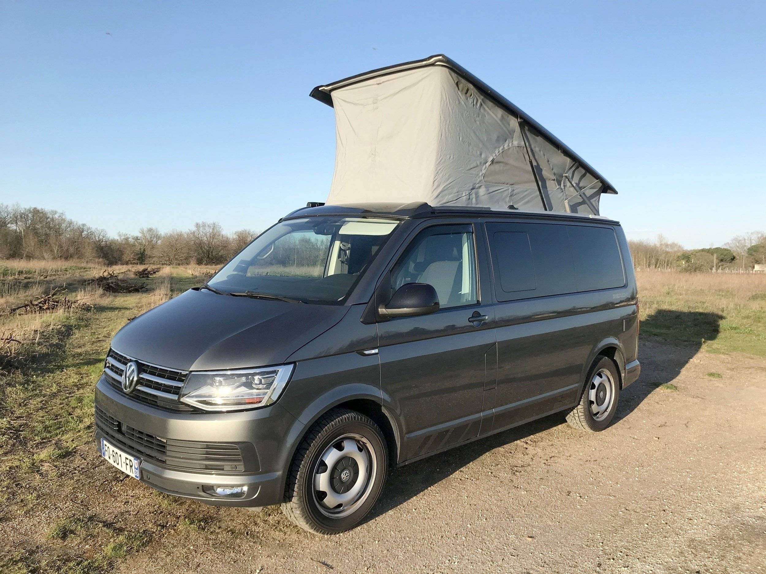 Volkswagen T6 California