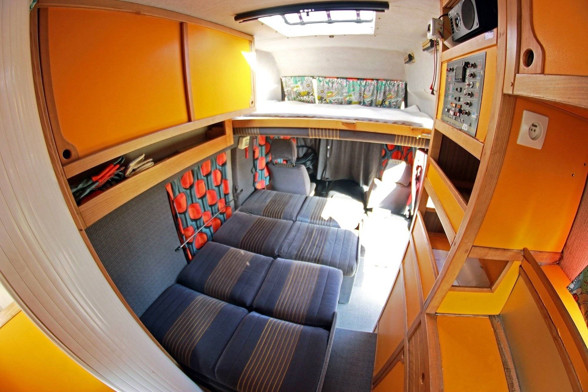 Hymer els industrie 6 places 