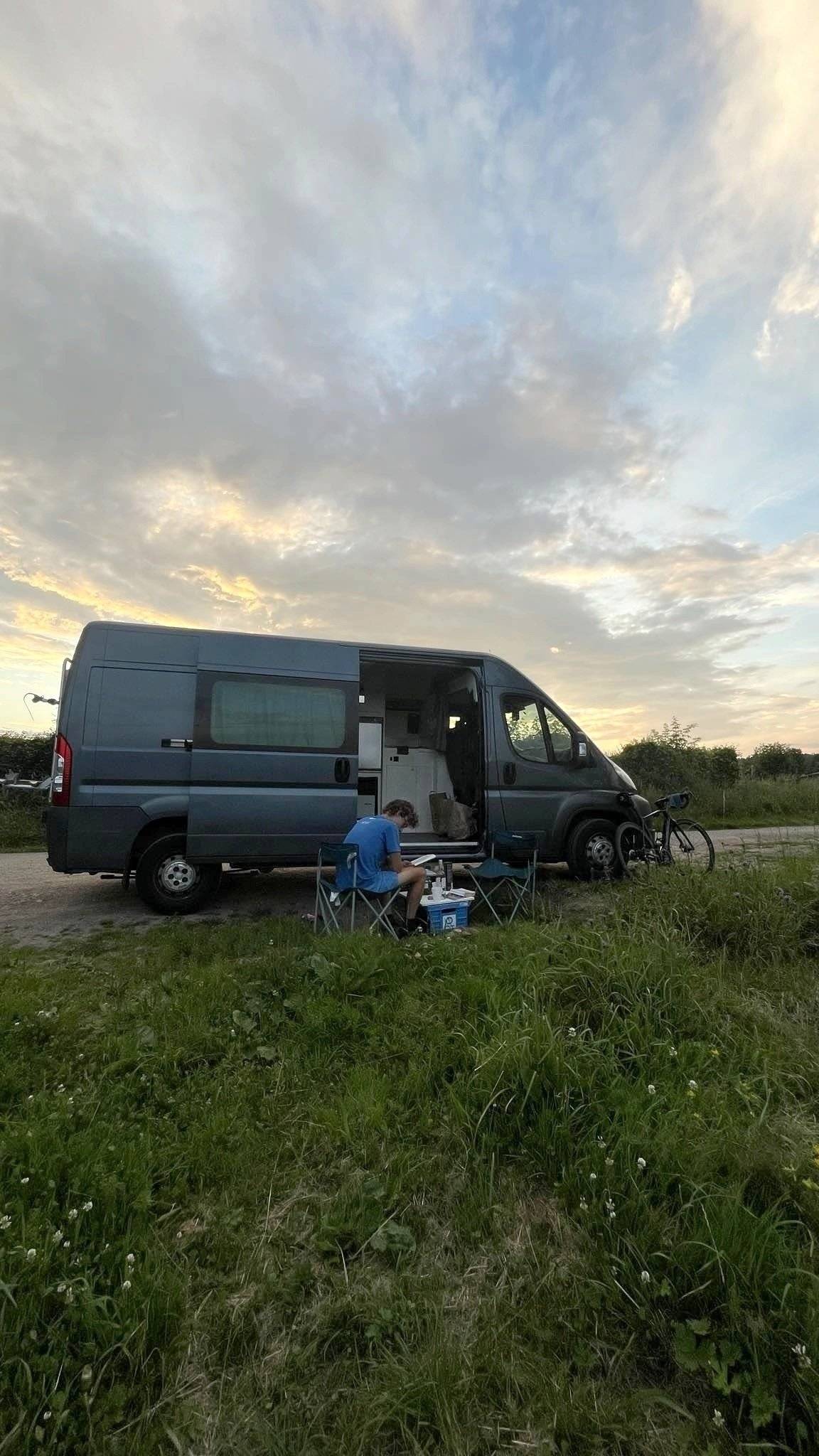 Camper Track FIAT DUCATO MULTIJET