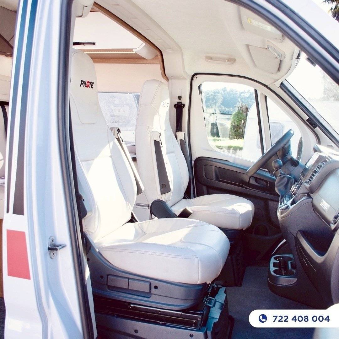 Puesto de conducción Citroën - Yescapa