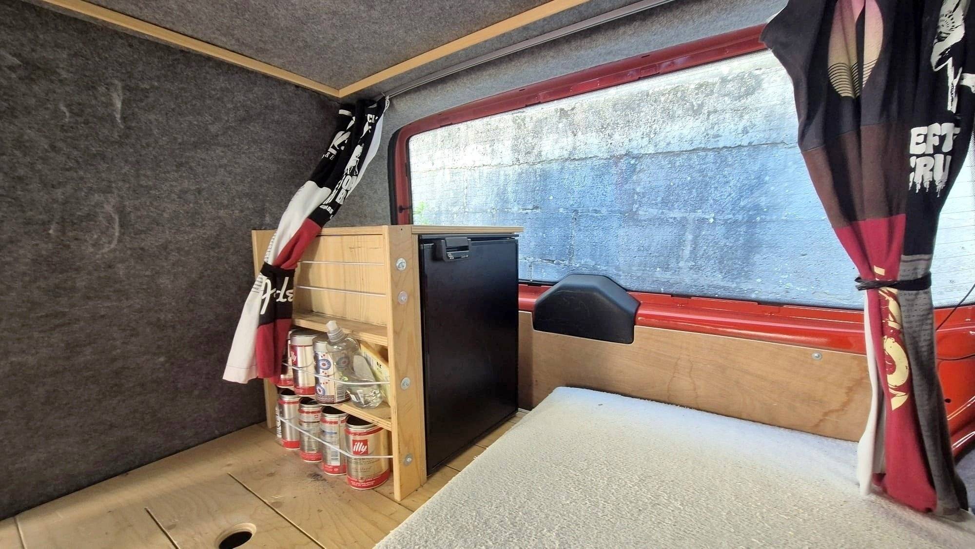 Kochnische Volkswagen Volkswagen Transporter - Yescapa