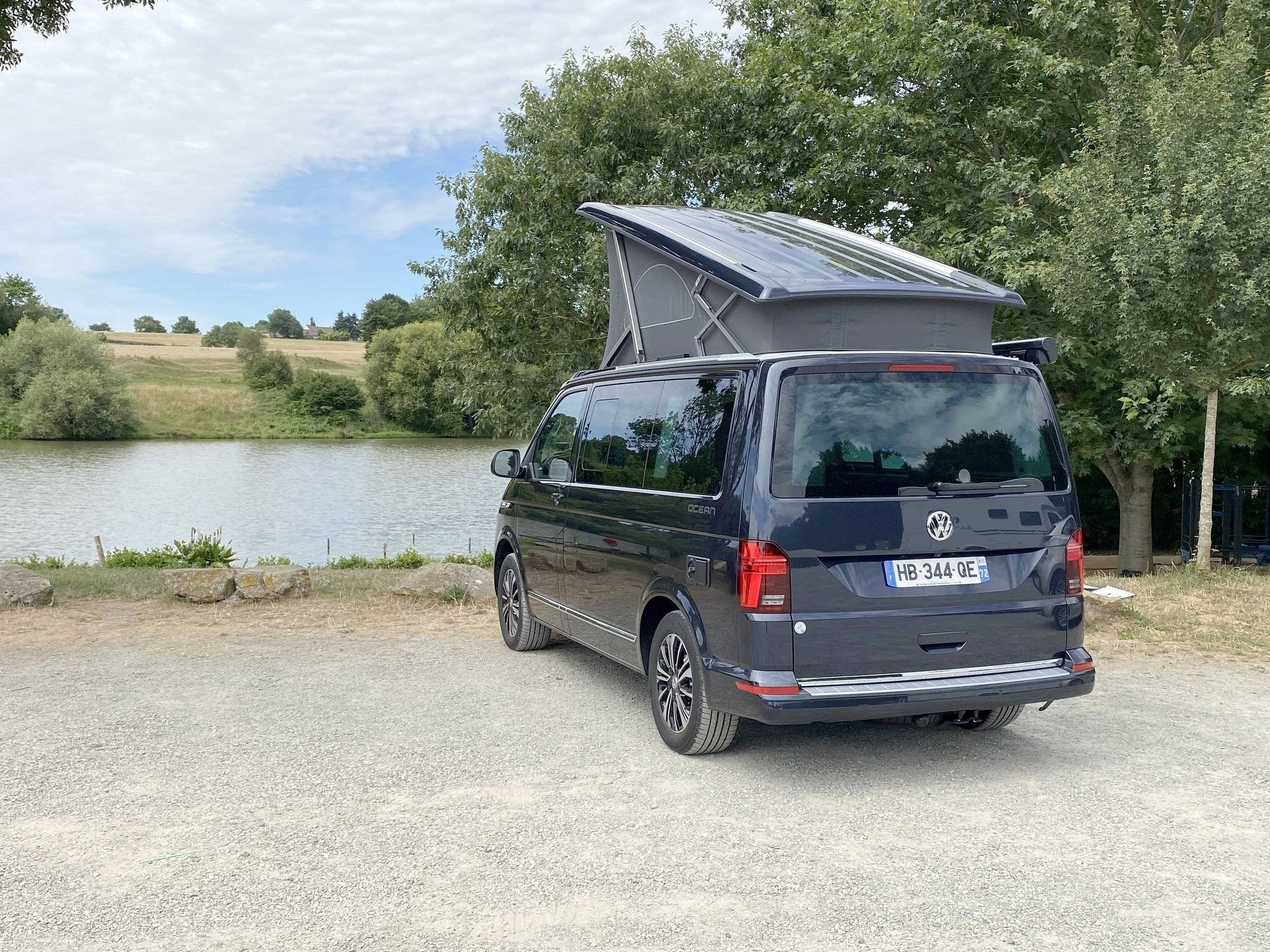 Volkswagen California Ocean