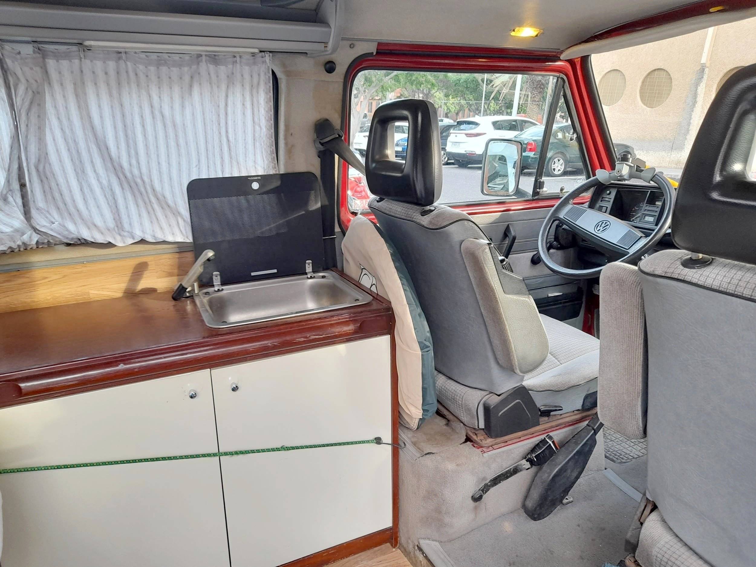 Kochnische Volkswagen VOLKSWAGEN CALIFORNIA - Yescapa
