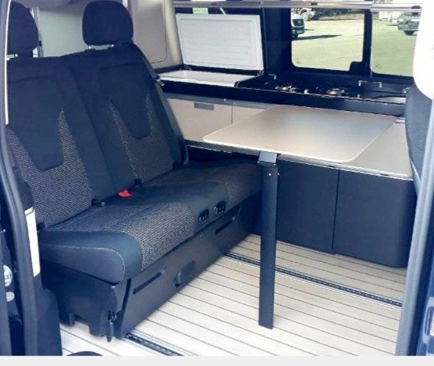 Westfalia 2,2 l CDI 160 ch.