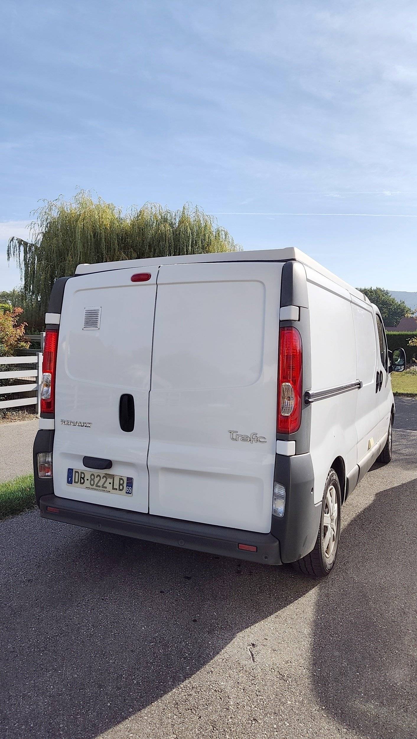 Van Mania 2,0 l dCi 115 ch