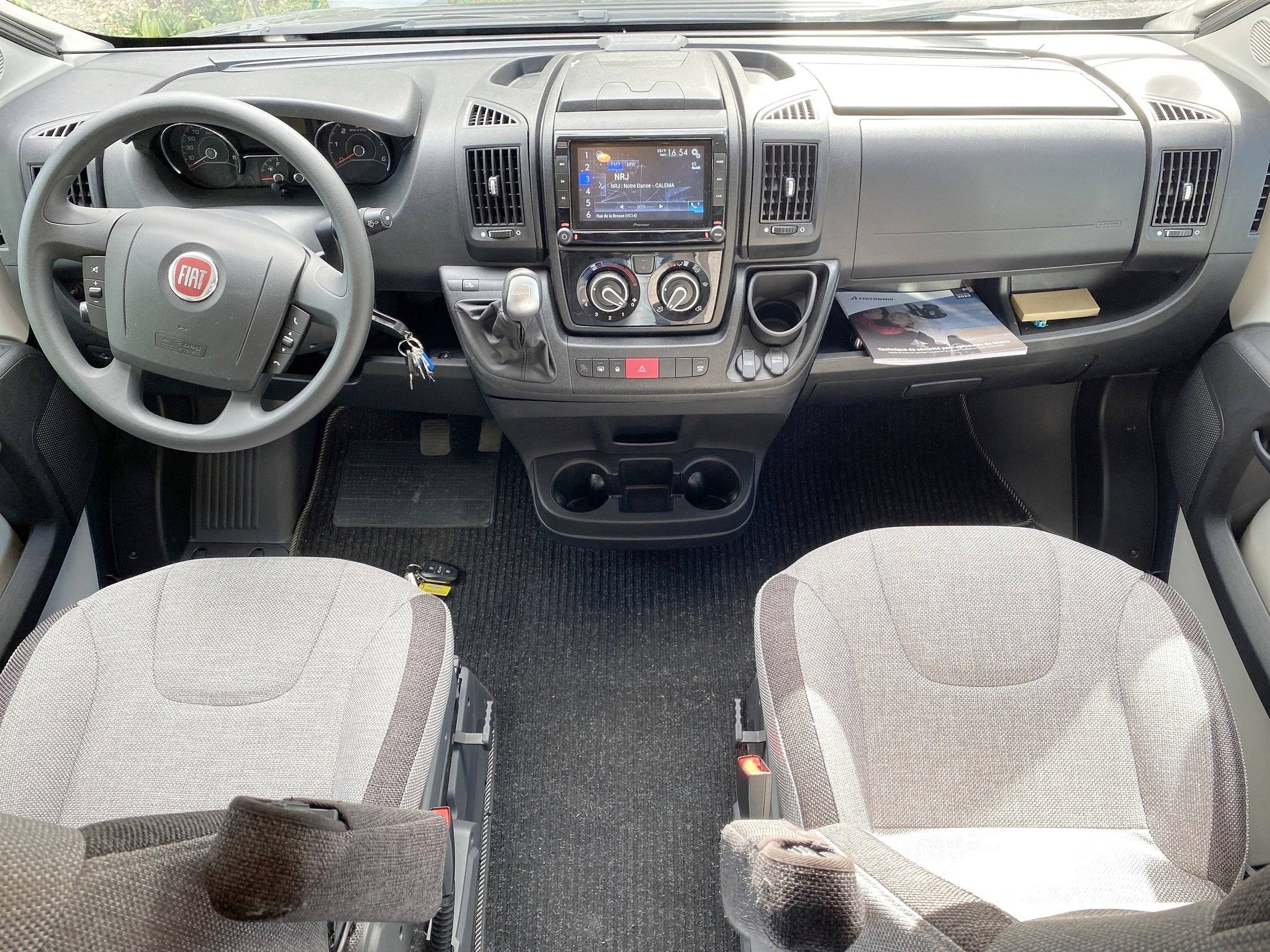 Fiat Ducato 2,3 l 150 ch/Al-Ko