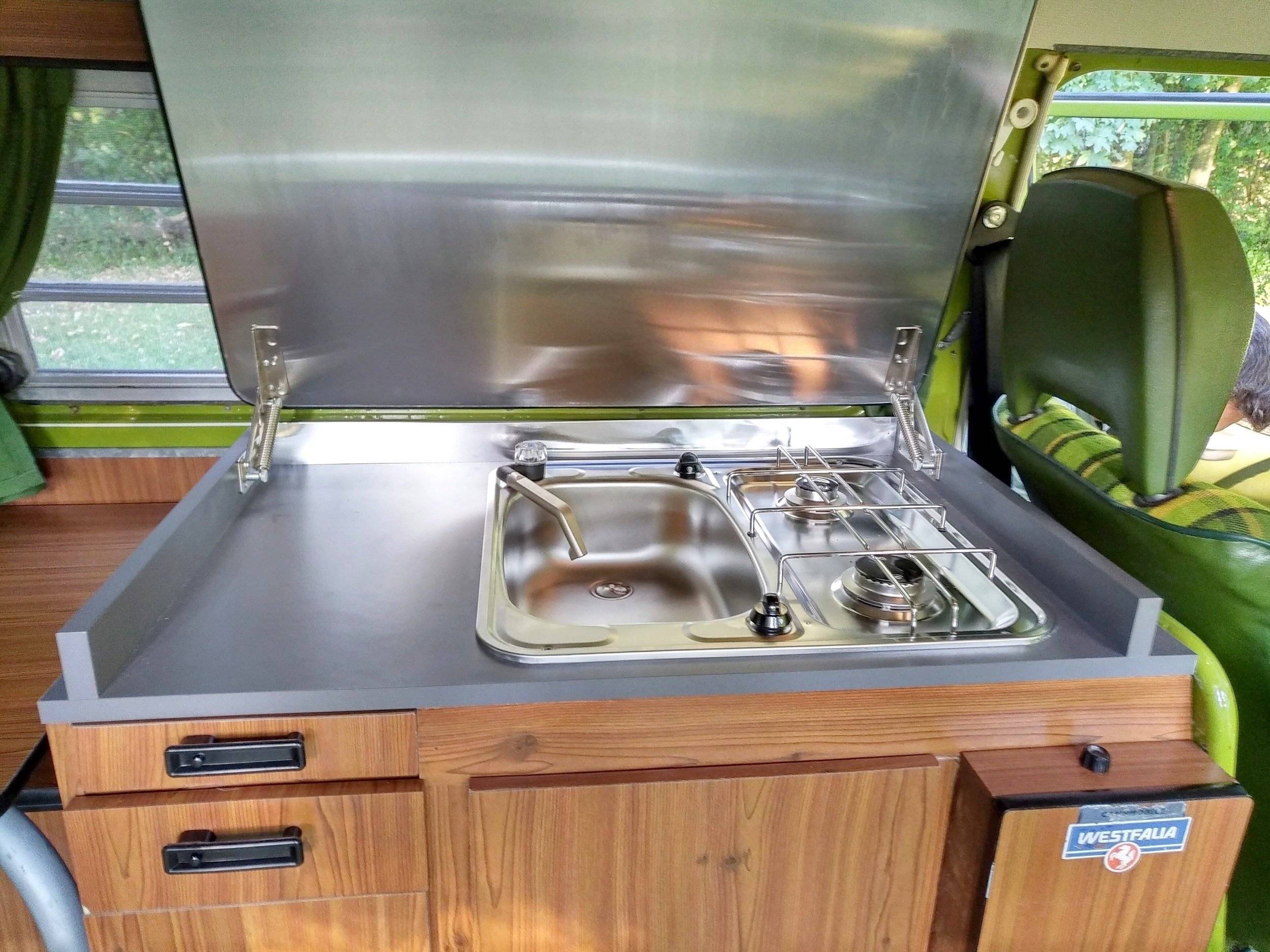 Westfalia T2B California 1977