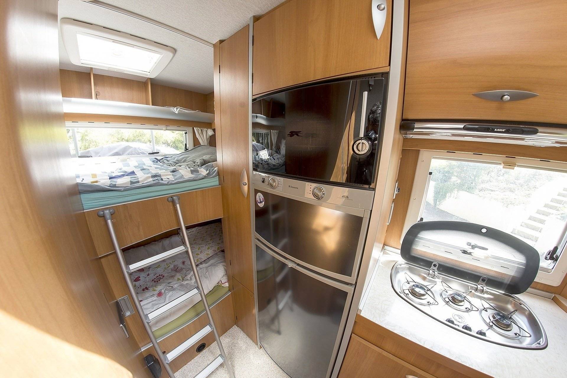 Angolo cucina Fiat Fiat ducato - Yescapa