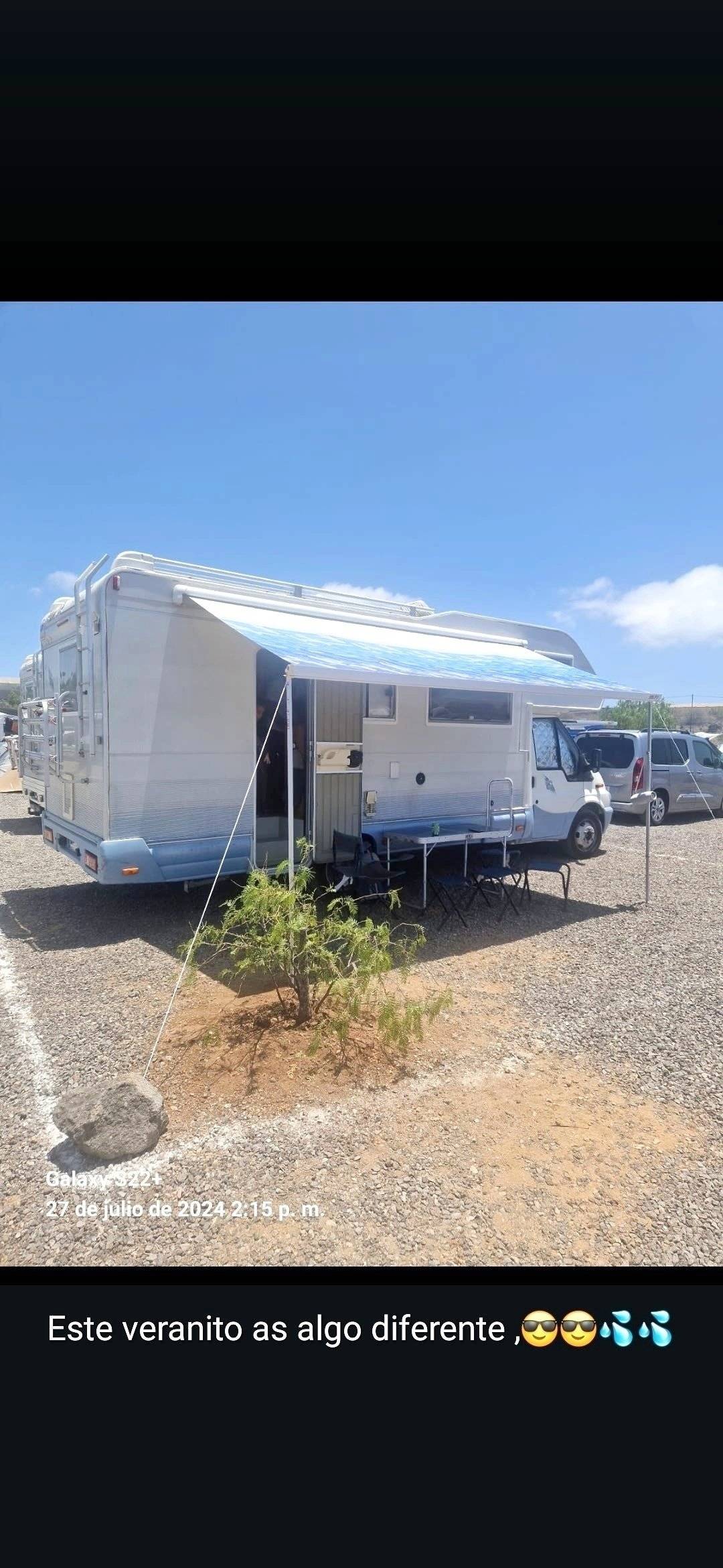 Rimor Transit 2,0 l 170 ch