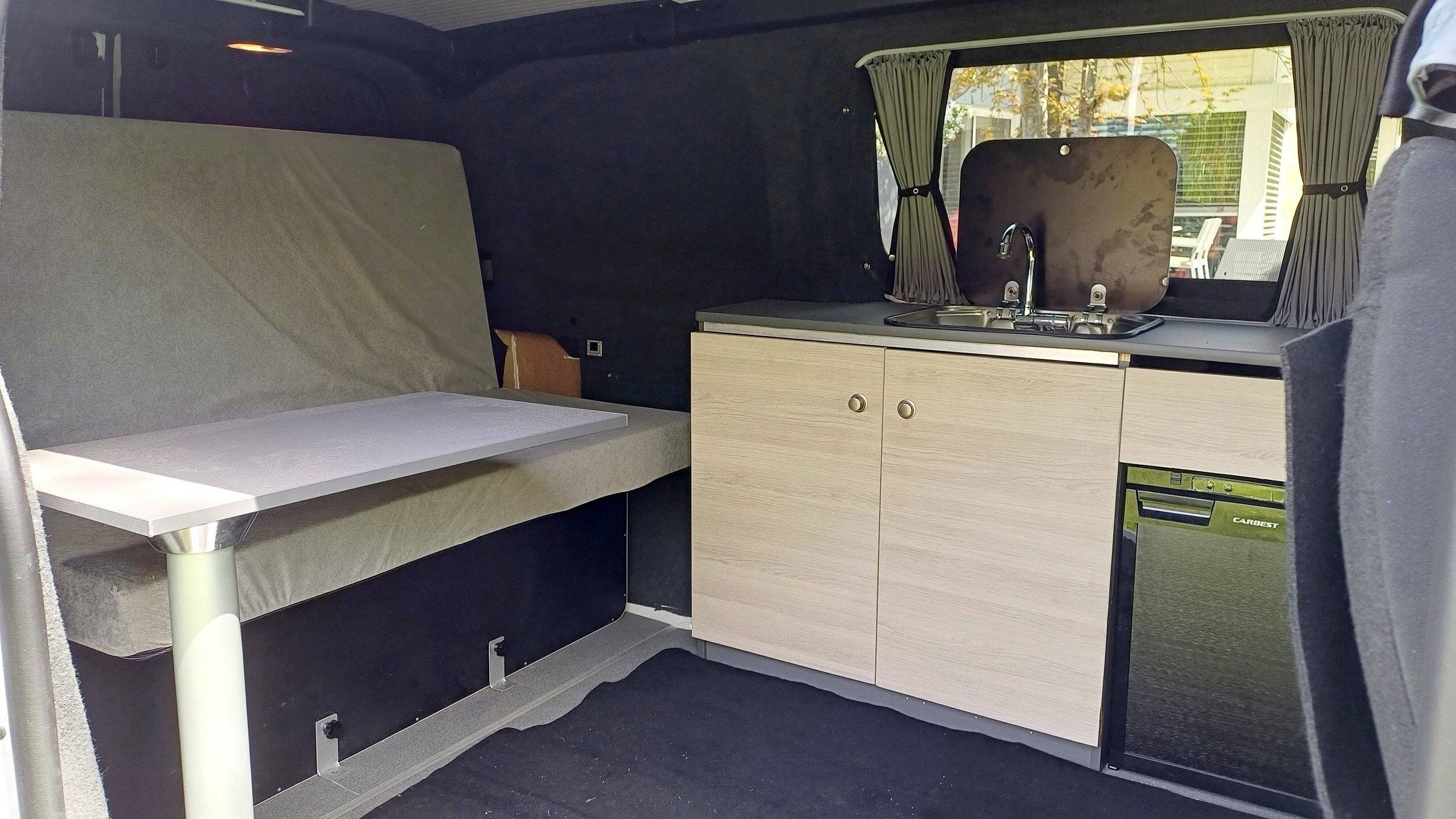 Coin cuisine Citroën Jumpy - Yescapa