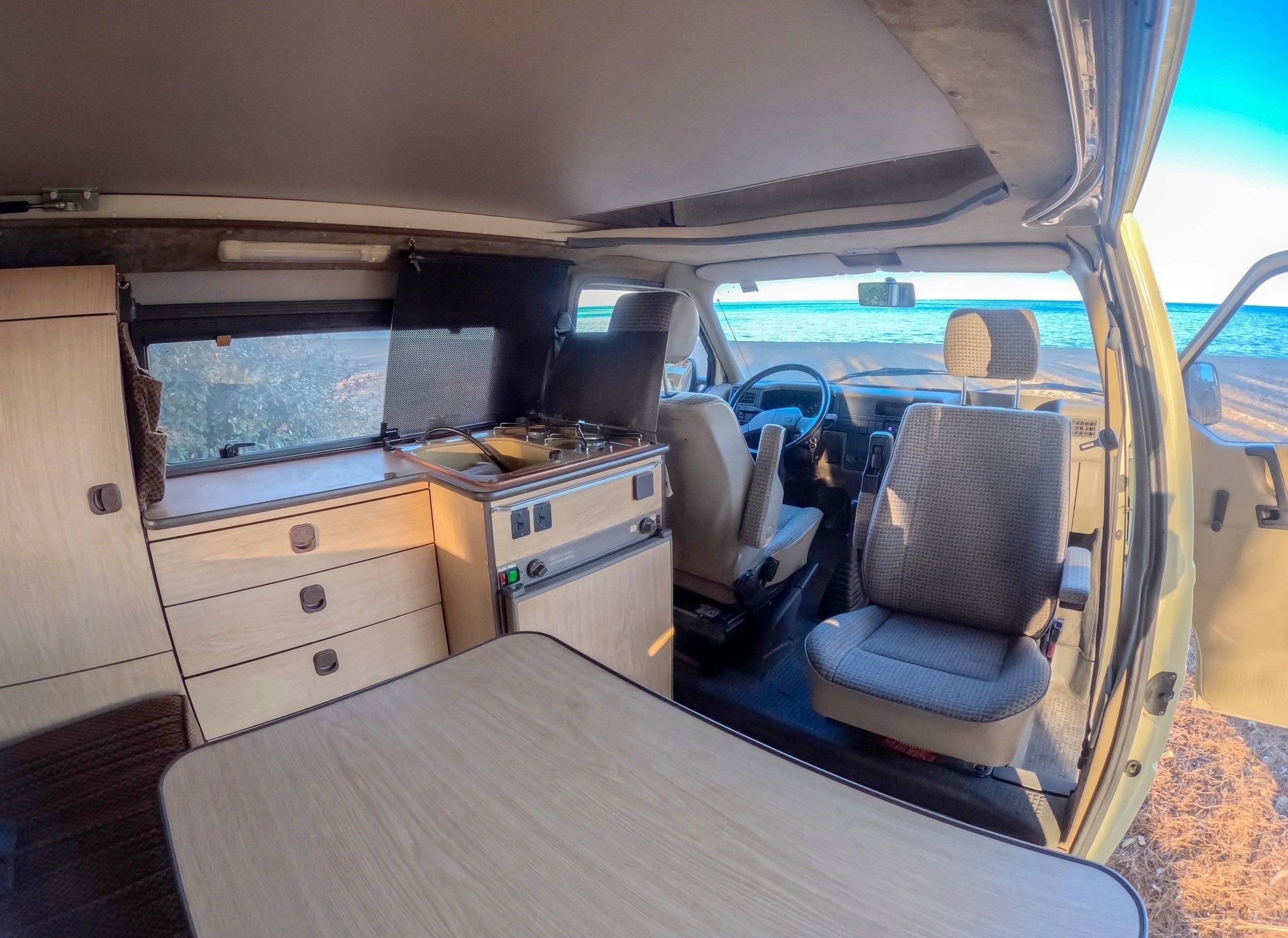 Biancovan T4 California