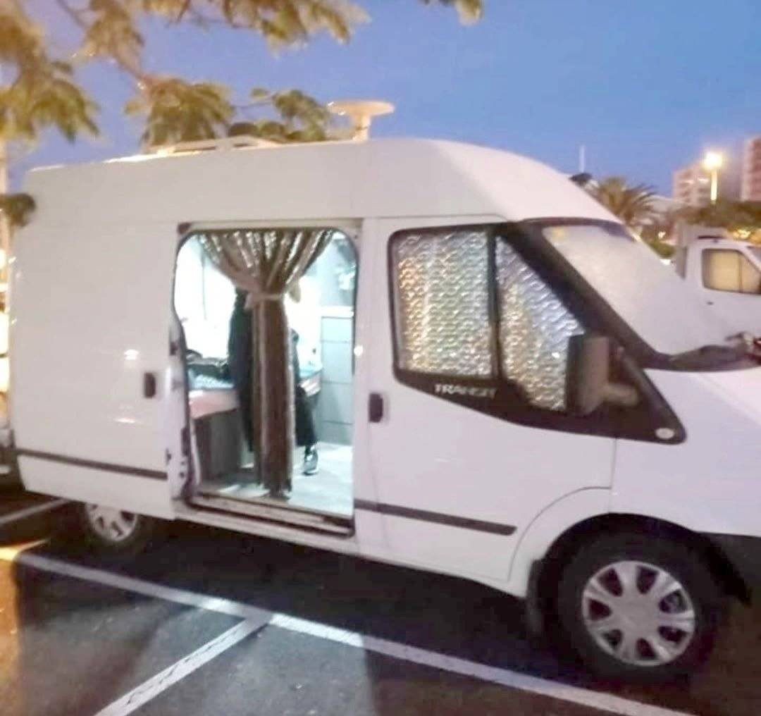 Camper Track TRANSIT