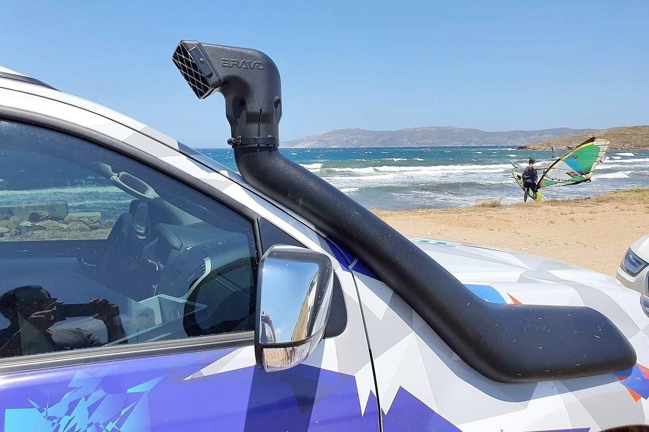 4×4 Automatic Gear Pickupcamper Alucab