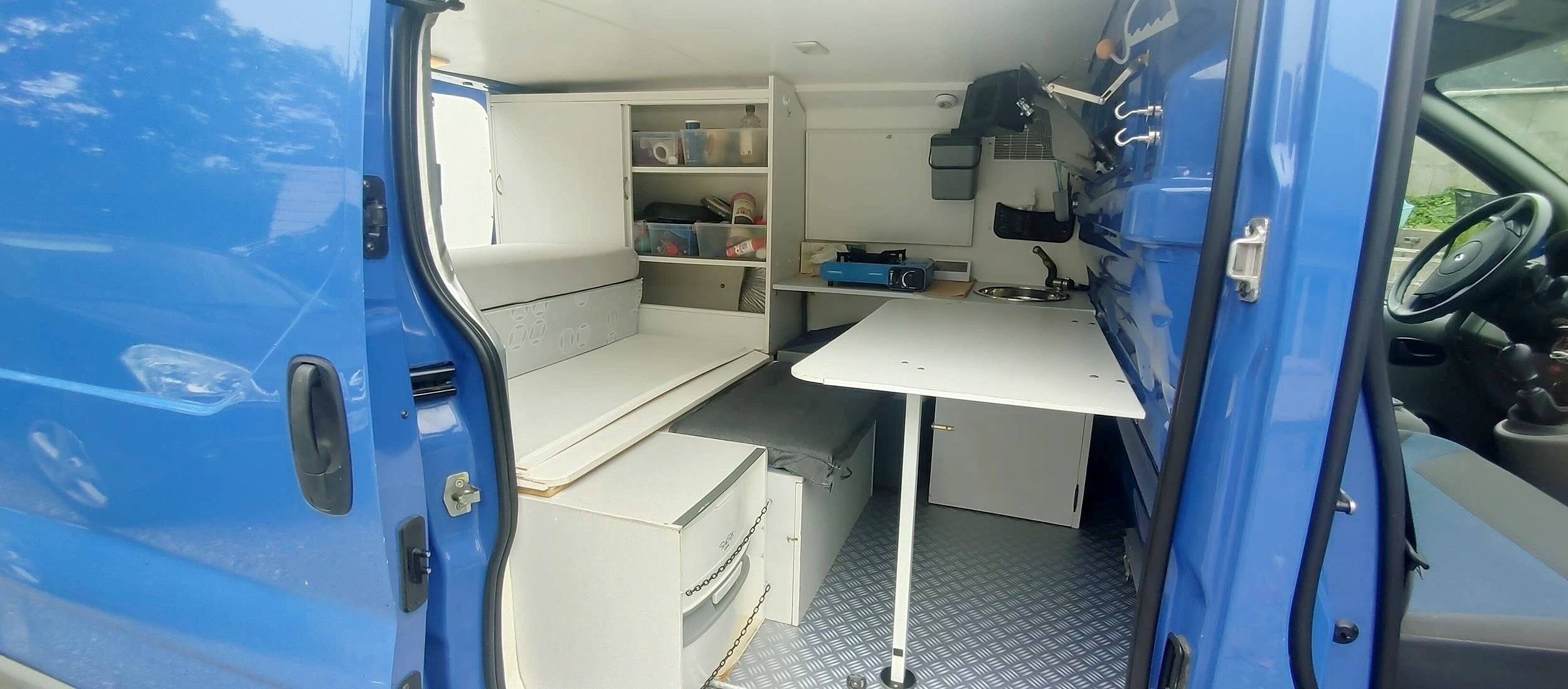 Renault Trafic 2 l 115 ch