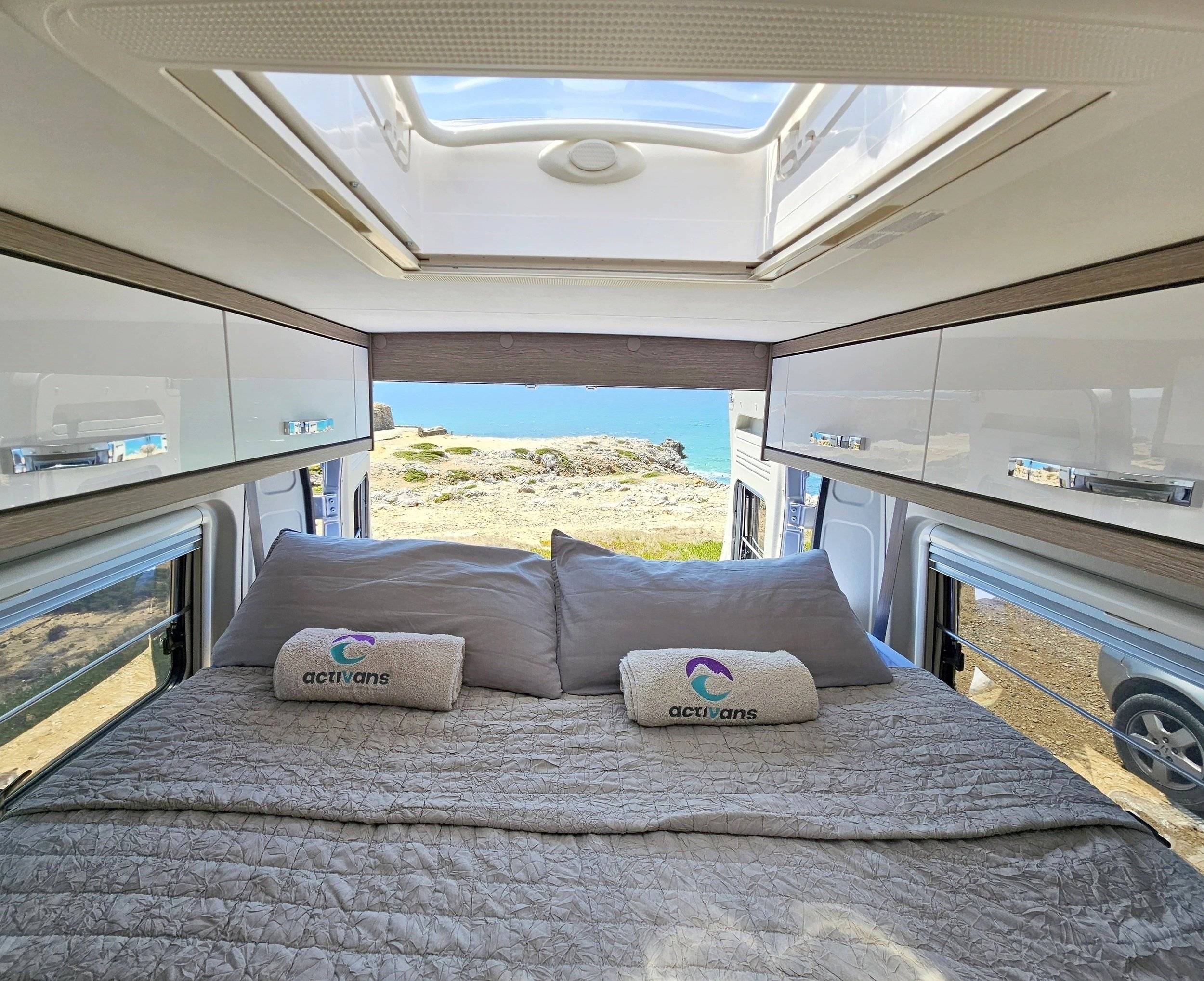 ACTIVANS BIKE CAMPER COSTA BRAVA 