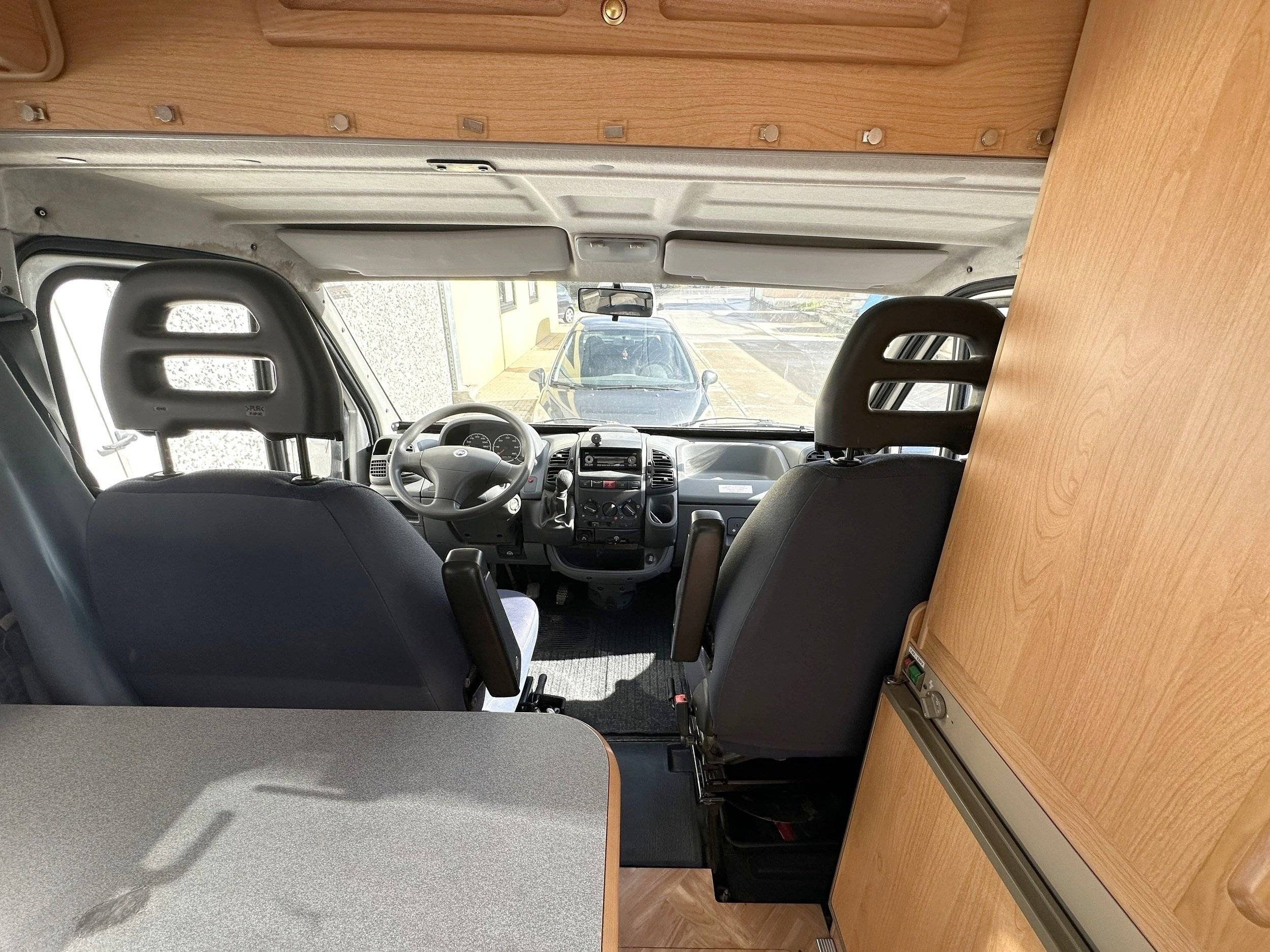 Adria Ducat 2,8l  122cv