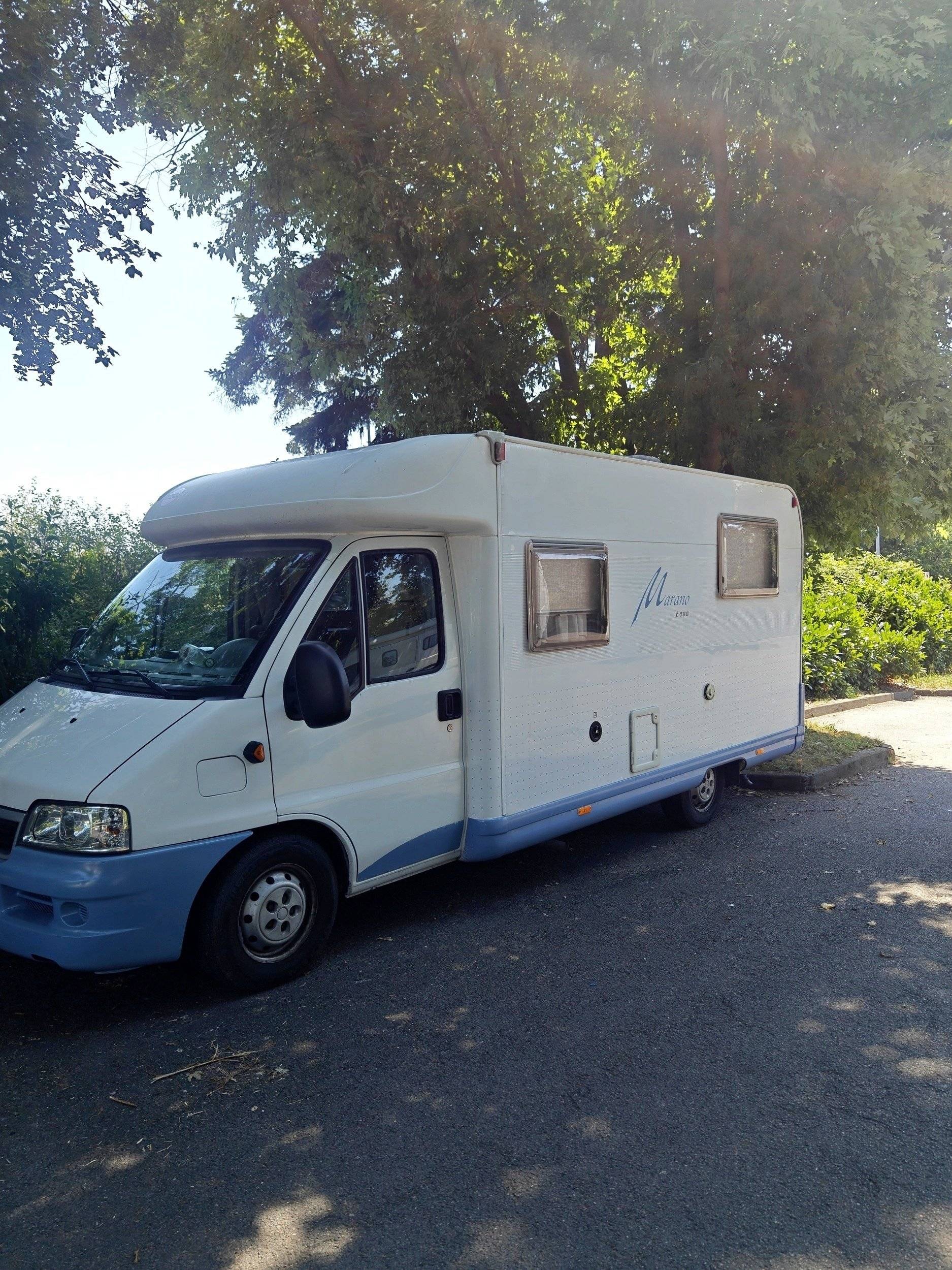 Camping-car Profilé 