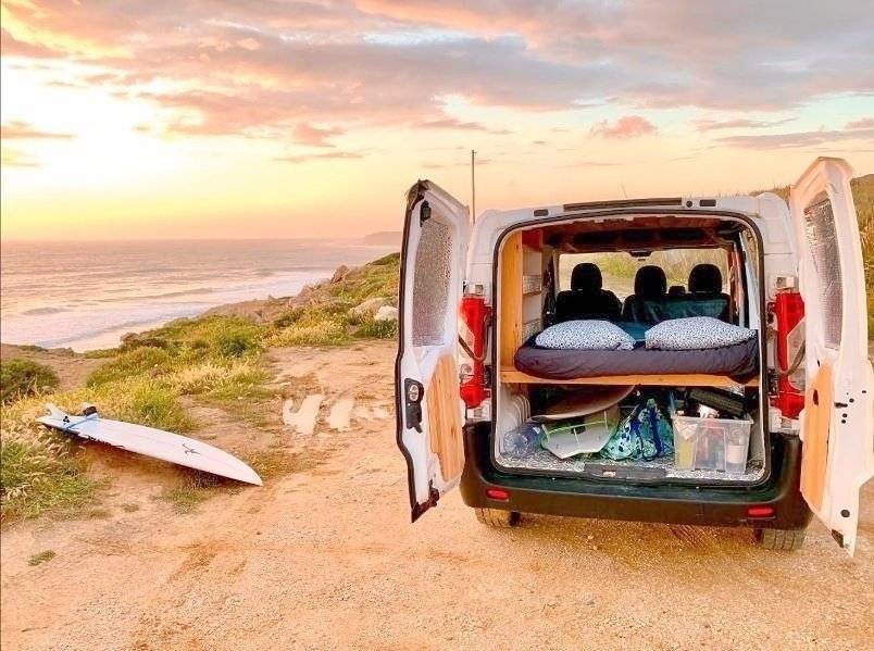 Couchages Fiat Fiat Dobló 1.3 JTD - Yescapa