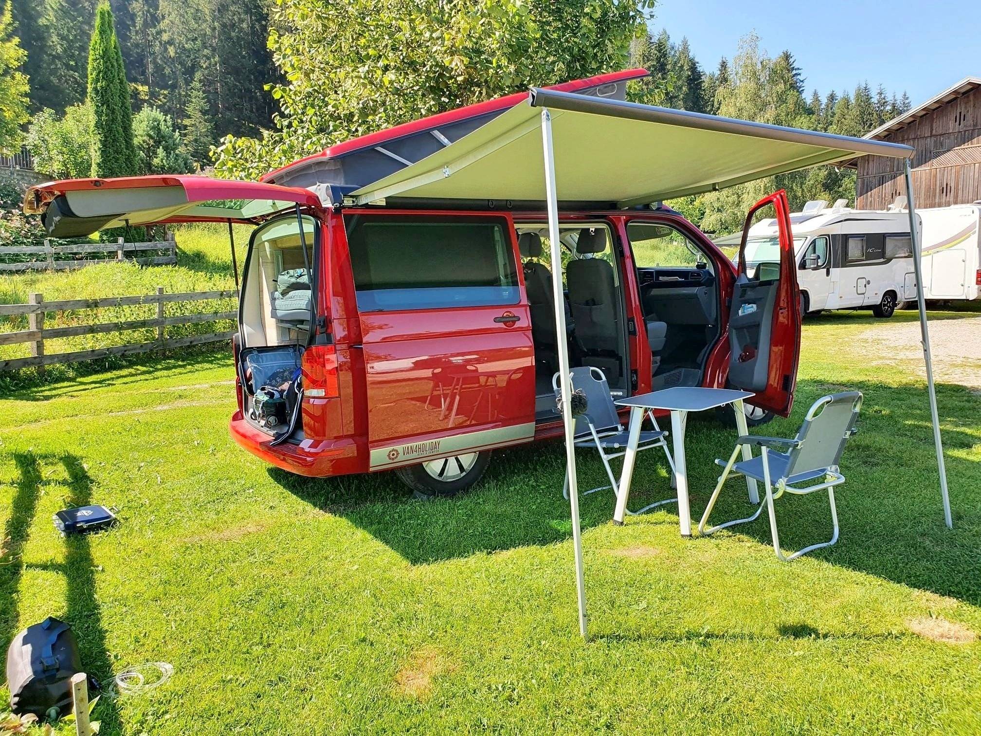 Volkswagen California Coast