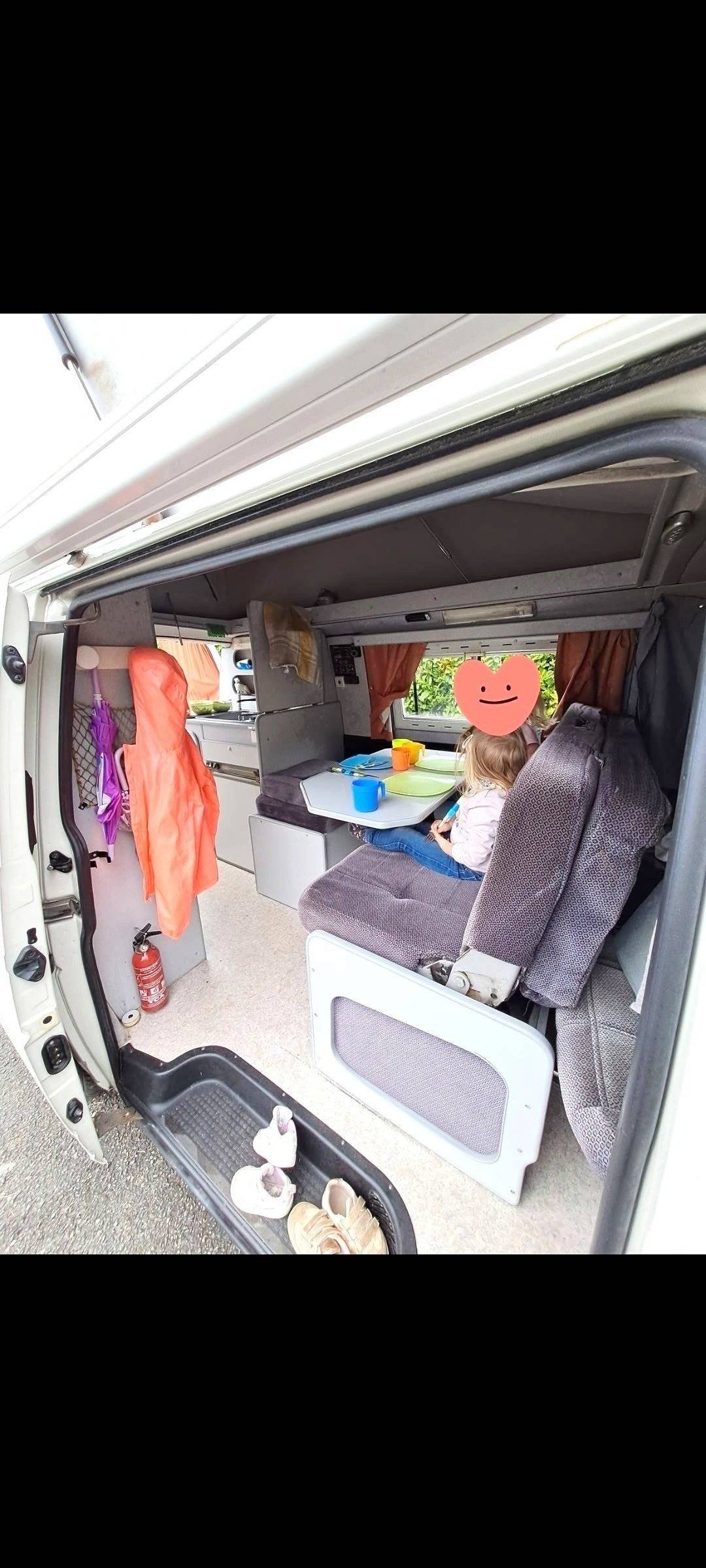 Campervans Montblanc Transporter T4 2,5l TDI