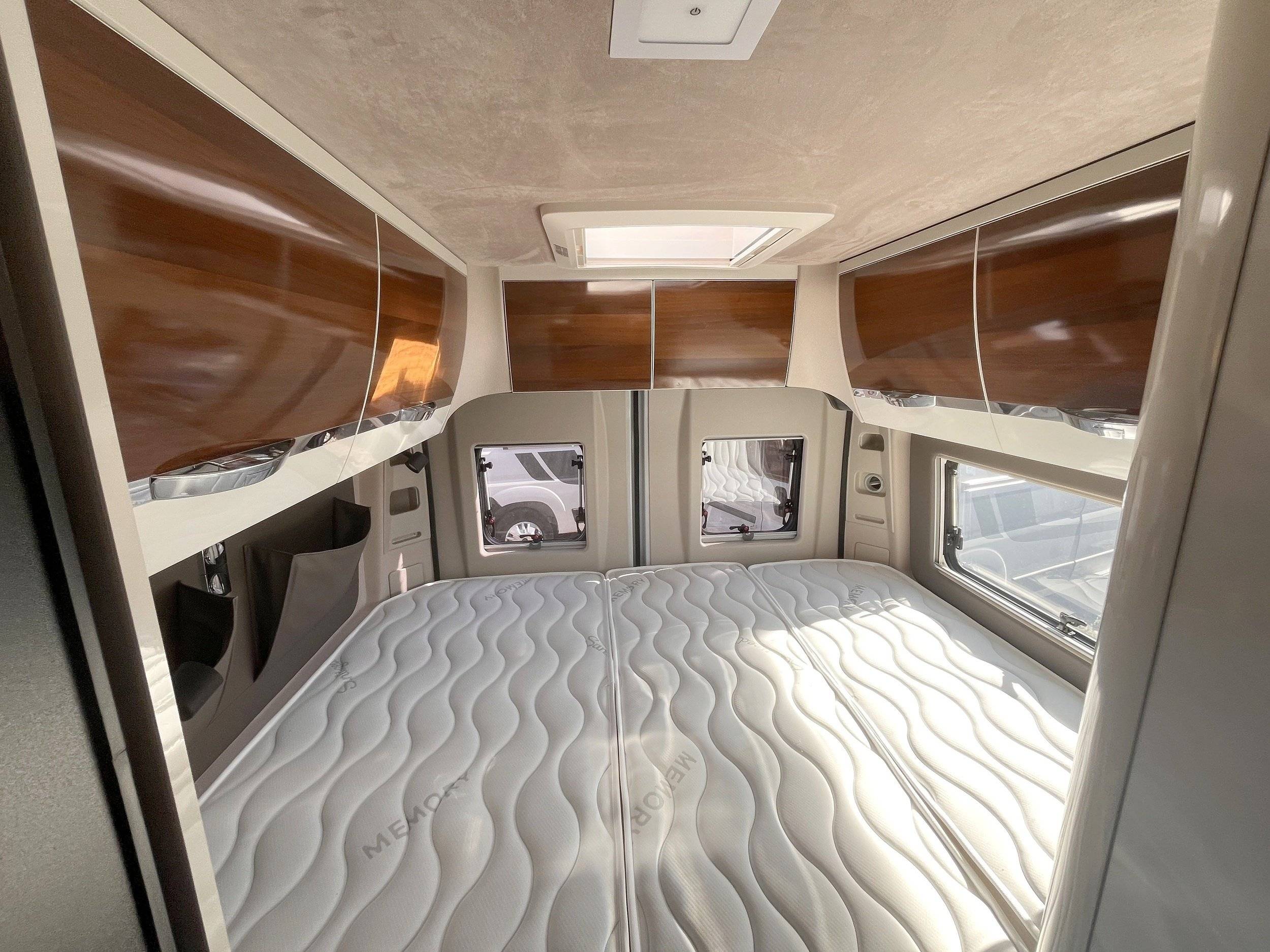 Couchages Fiat - Yescapa