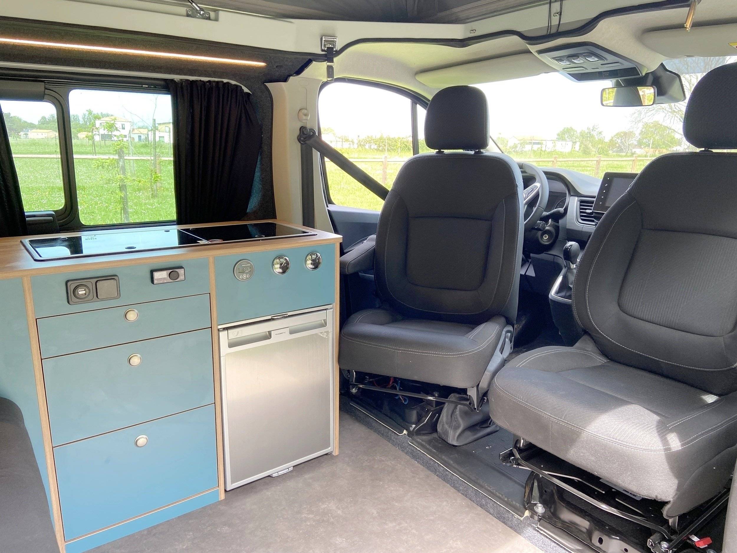 Nature Campers Renault Trafic 150cv