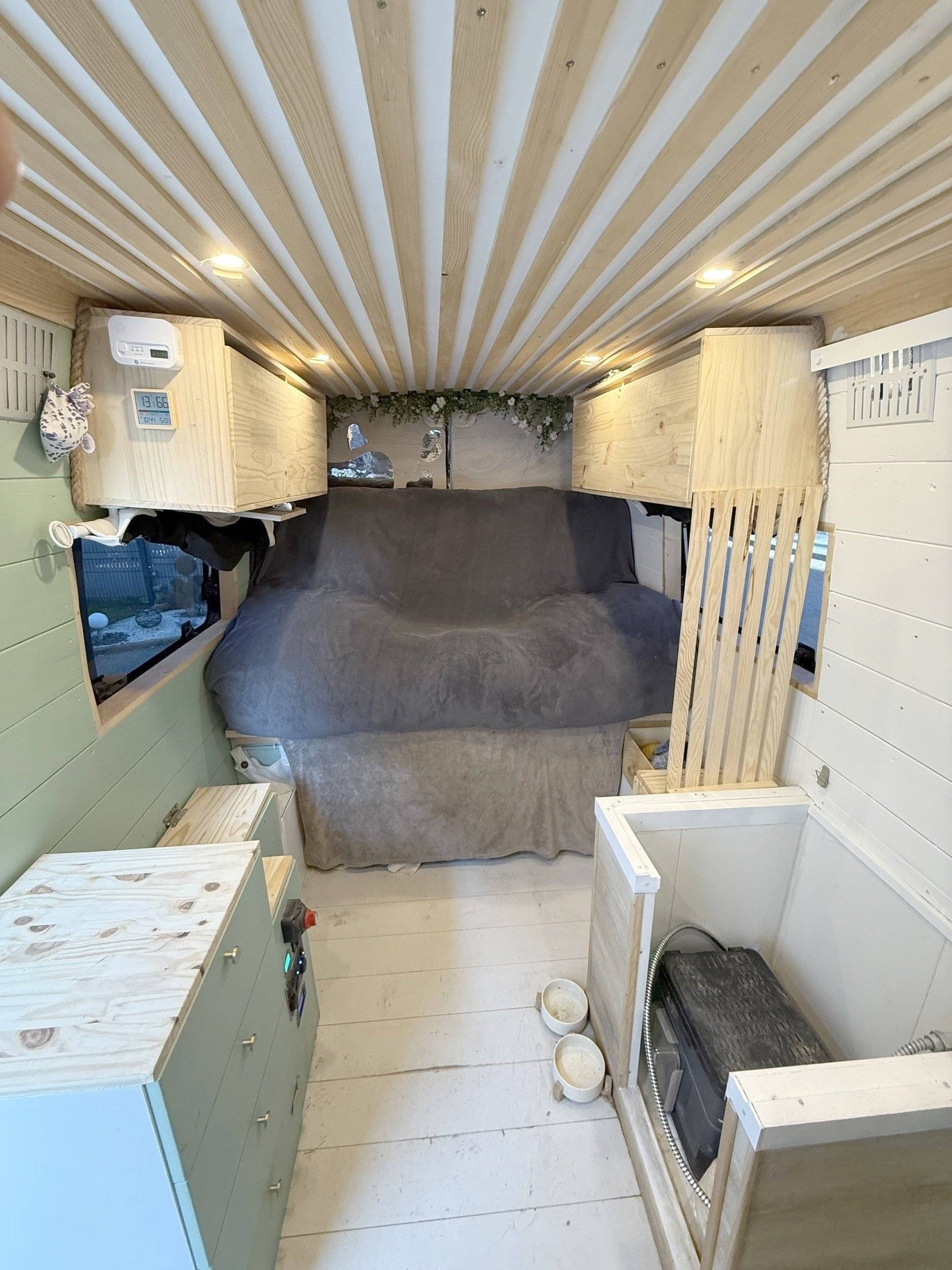 Slaapplaatsen Renault Renault master - Yescapa