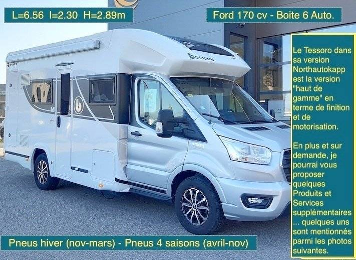 Benimar BENIMAR TESSORO 483 Northautokapp