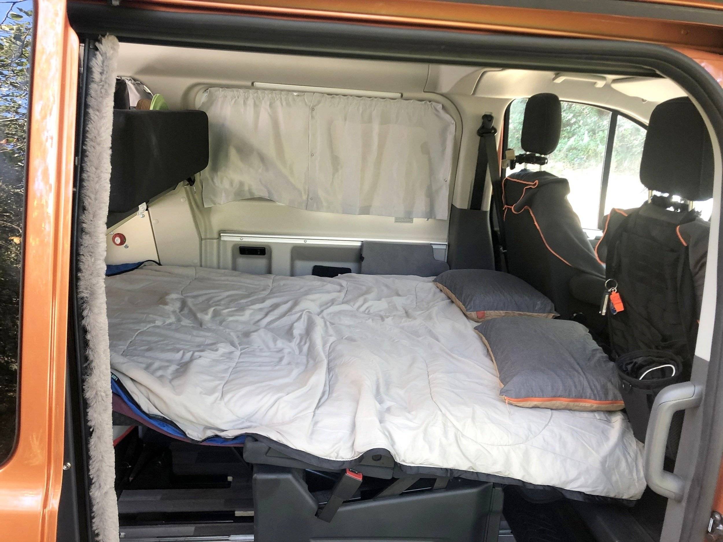 Westfalia nugget plus