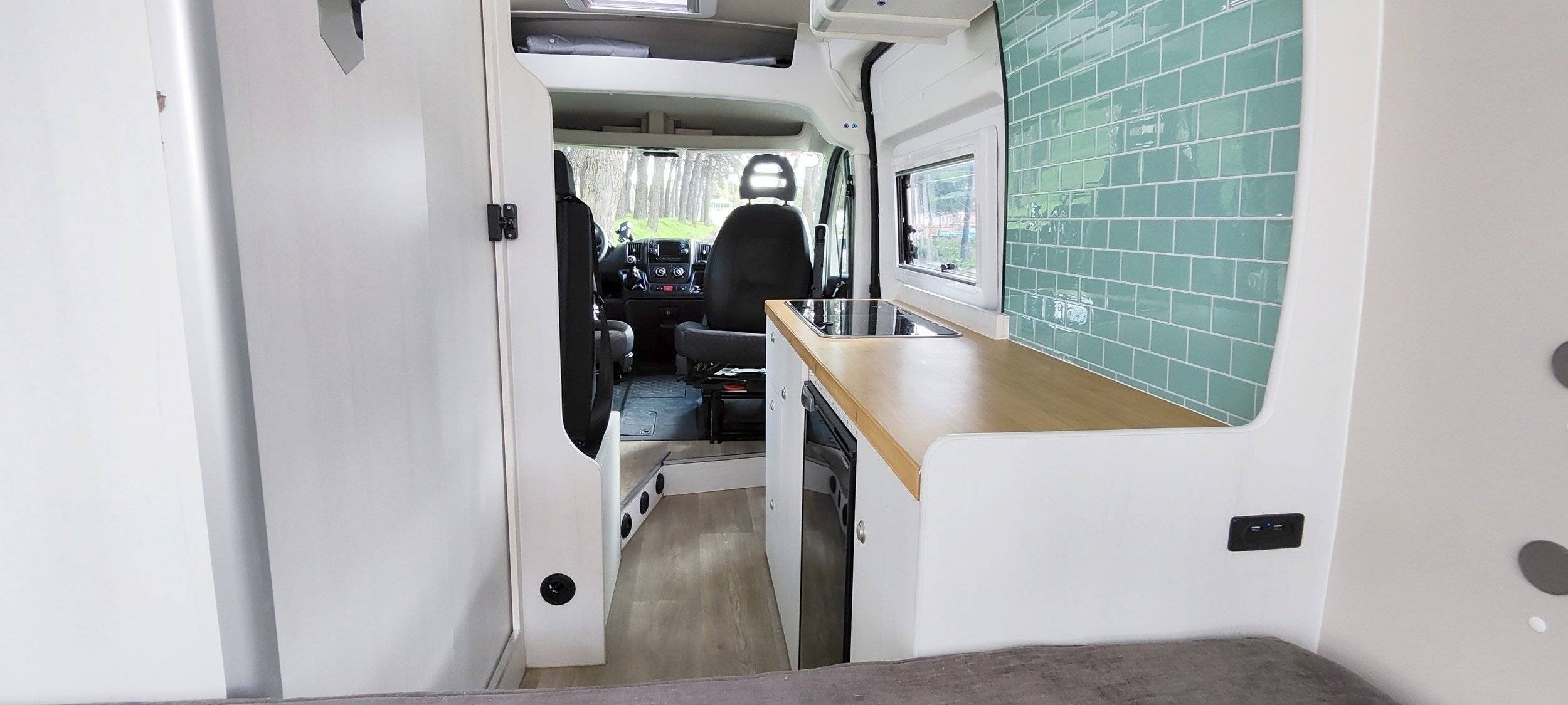 Camper Track Citroën