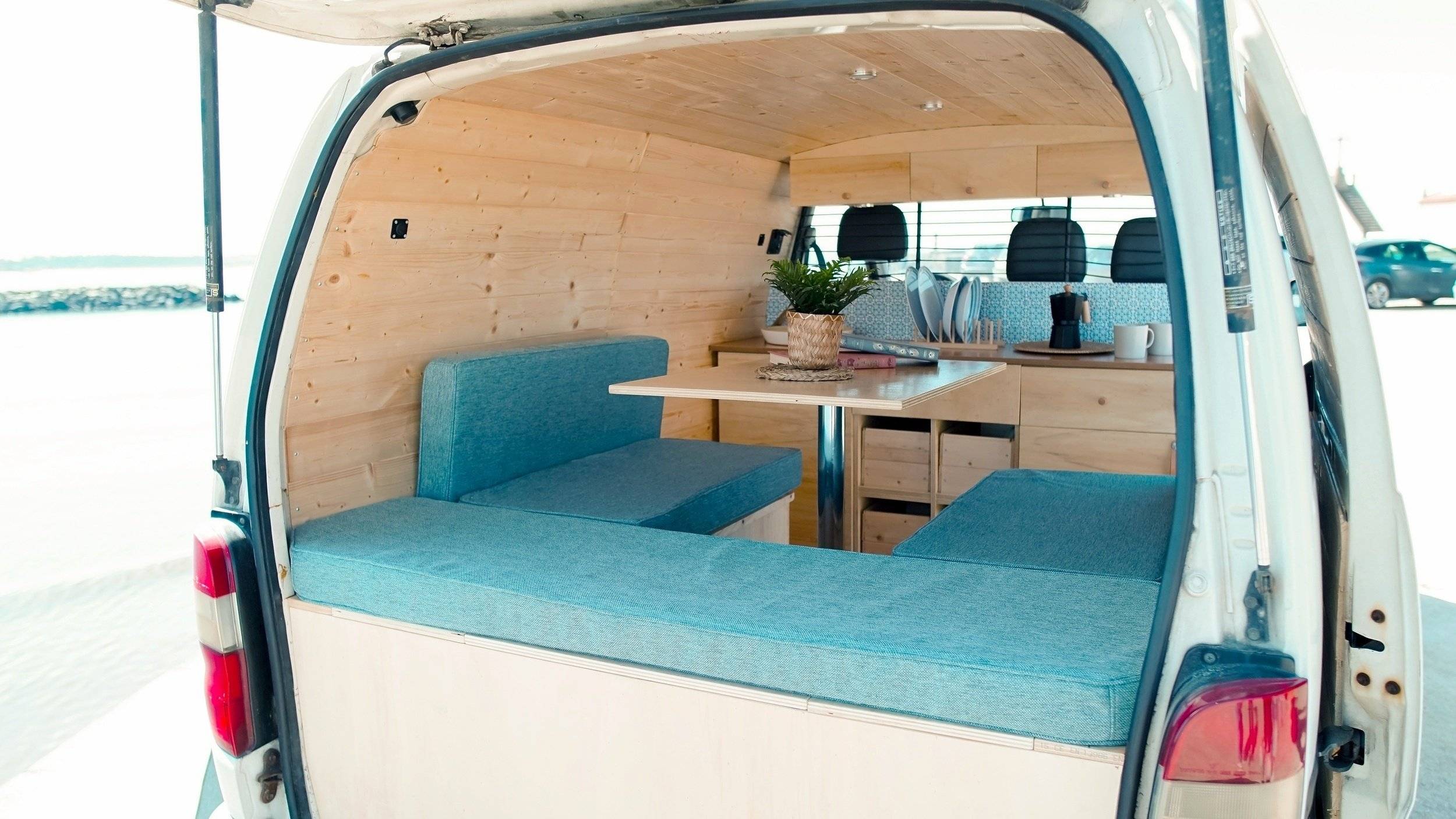 Dinette Toyota TOYOTA HIACE - Yescapa
