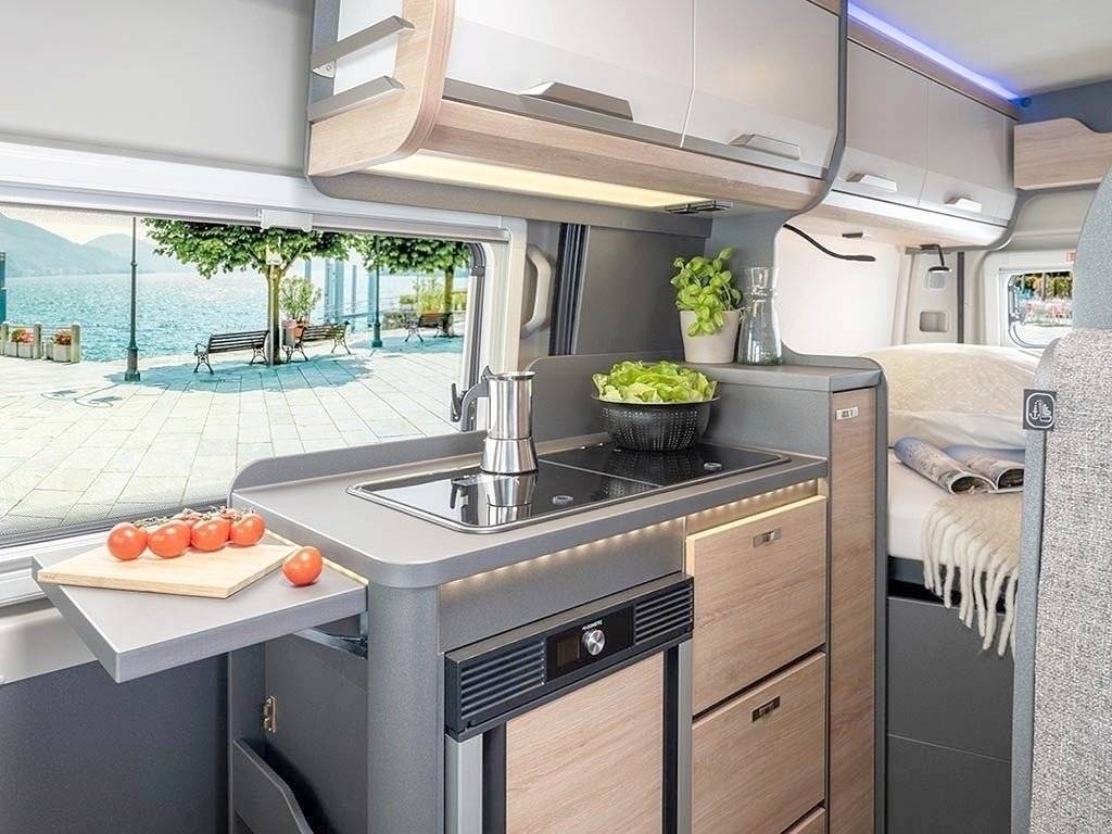 Kitchen Fiat - Yescapa