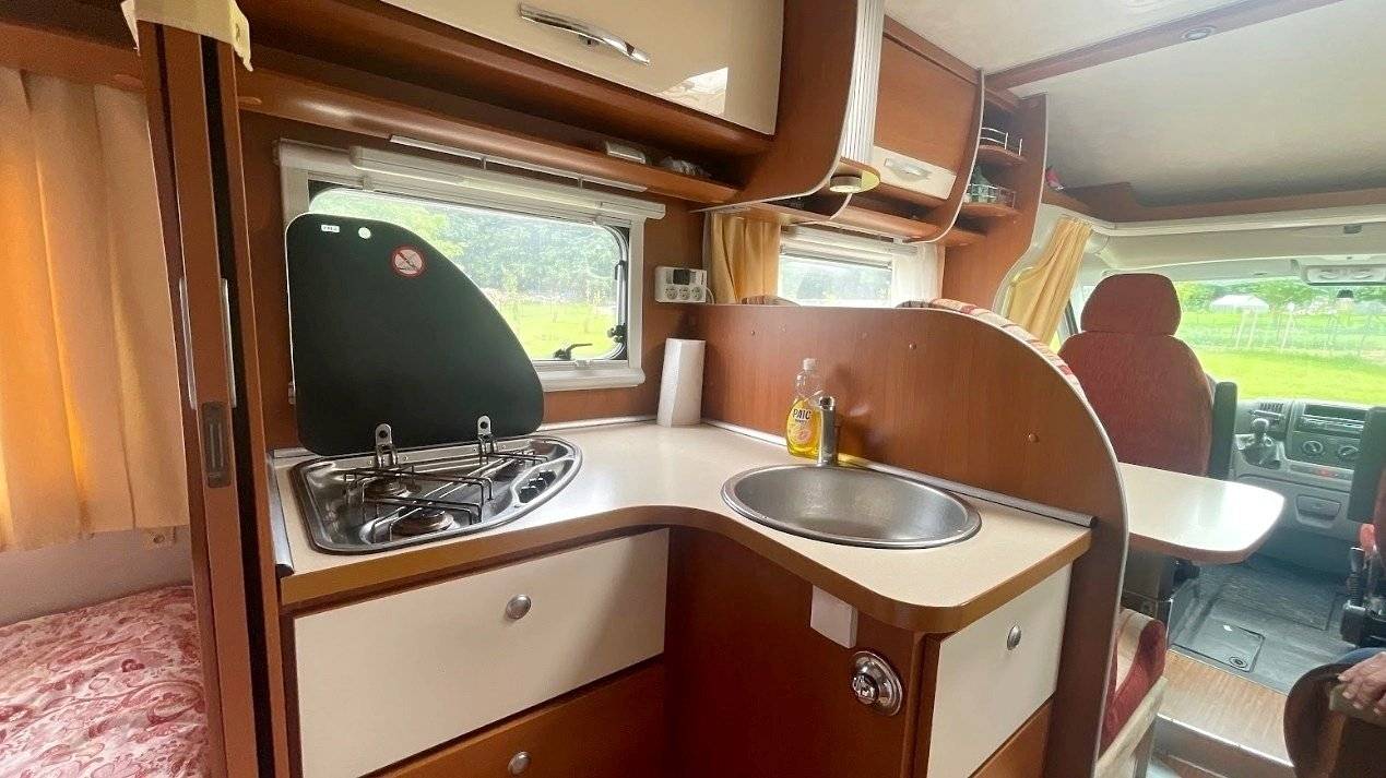 Camping-car Profilé 