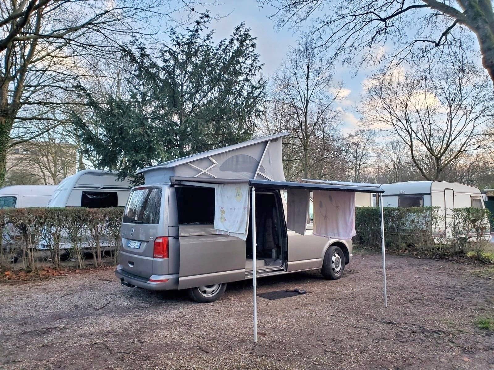 Volkswagen California Coast