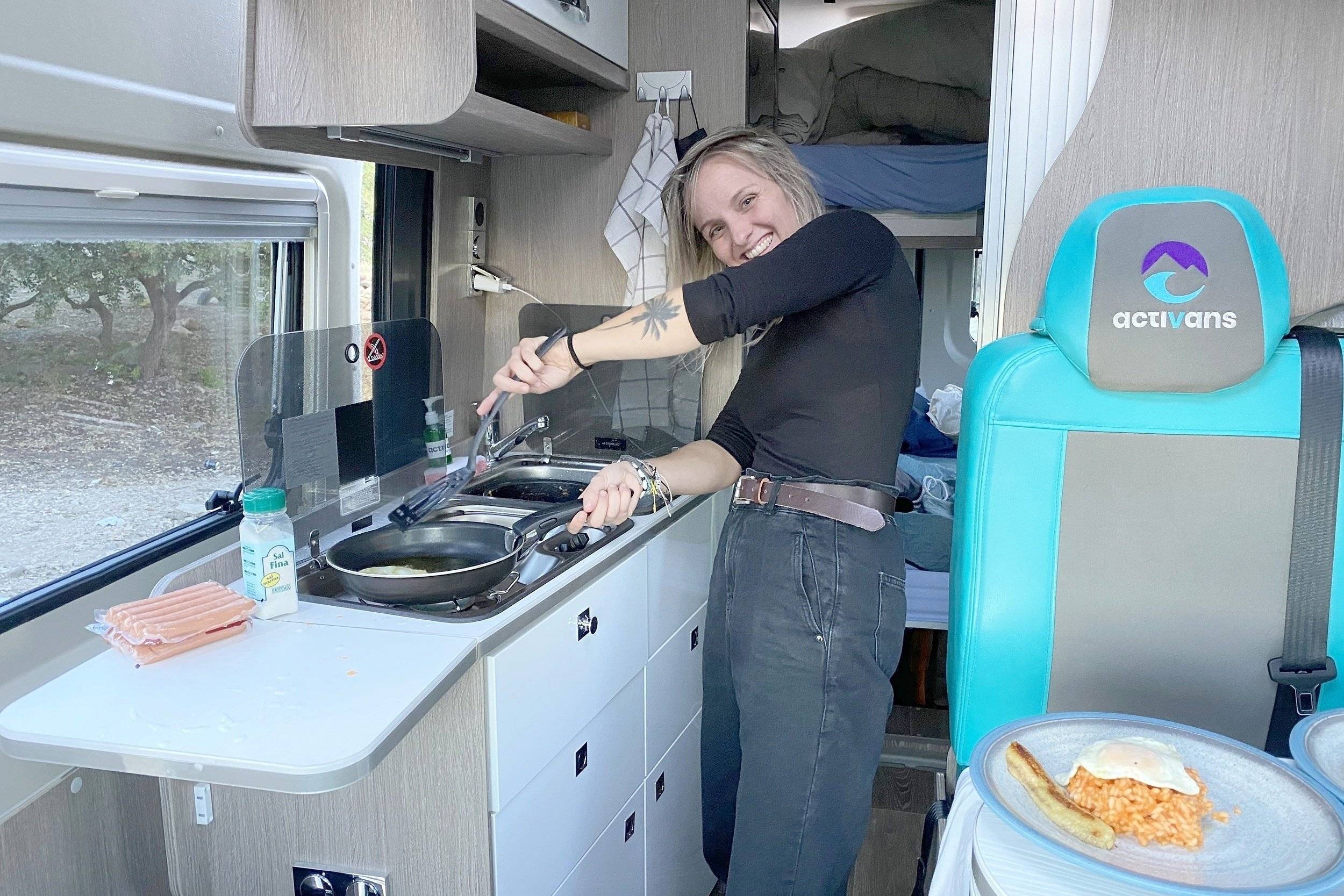 ACTIVANS BIKE CAMPER COSTA BRAVA 