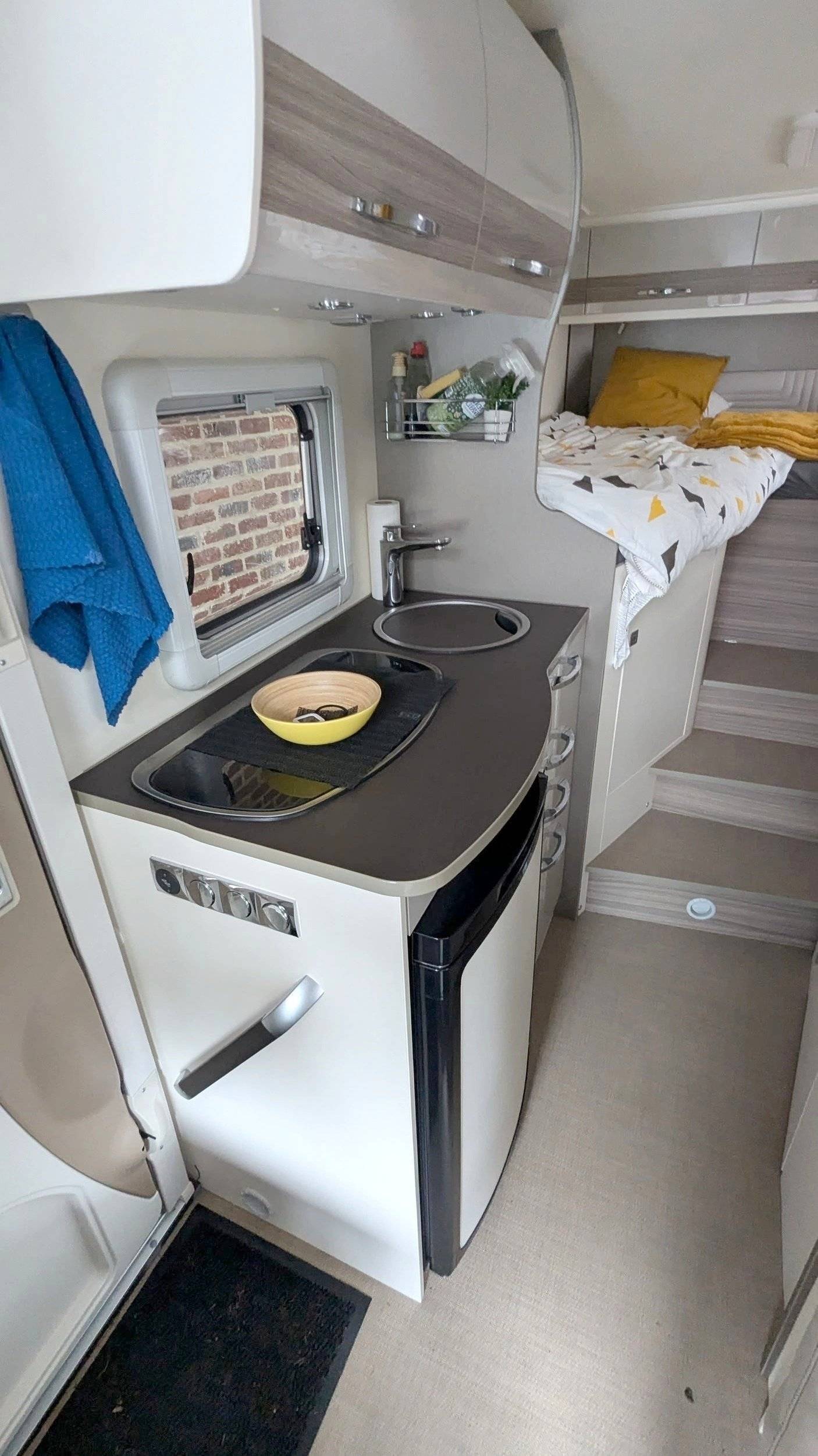 Bürstner Travel van