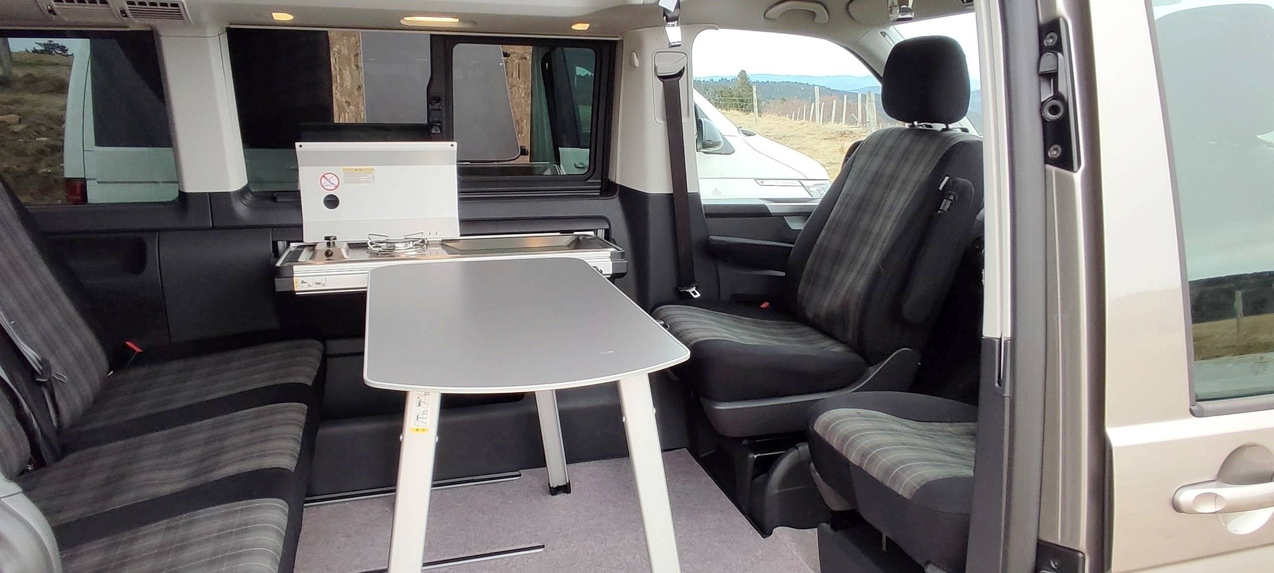 Volkswagen California Beach Camper