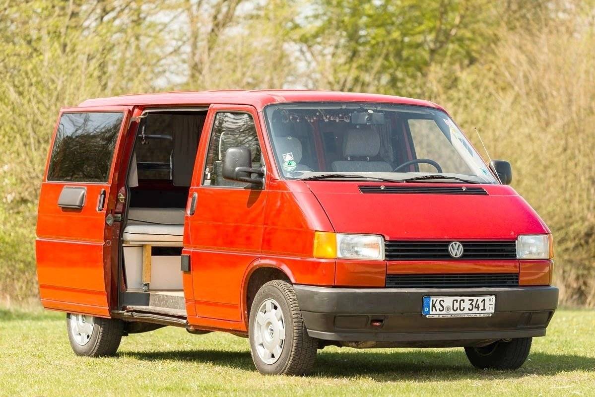 Camper Track Volkswagen T4
