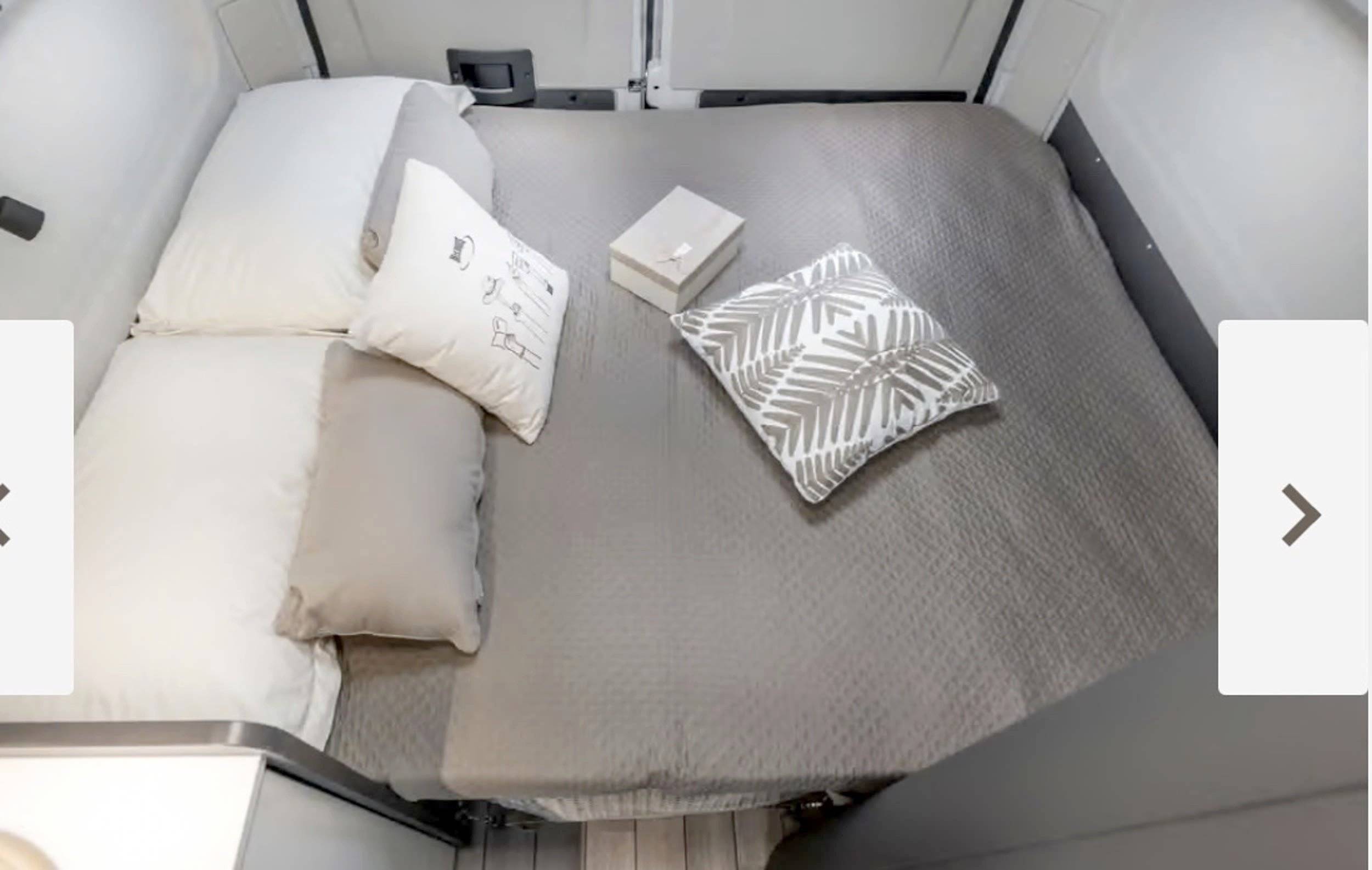 Plazas en cama Citroën FIAT DUCATO 2.2 160 CV - Yescapa