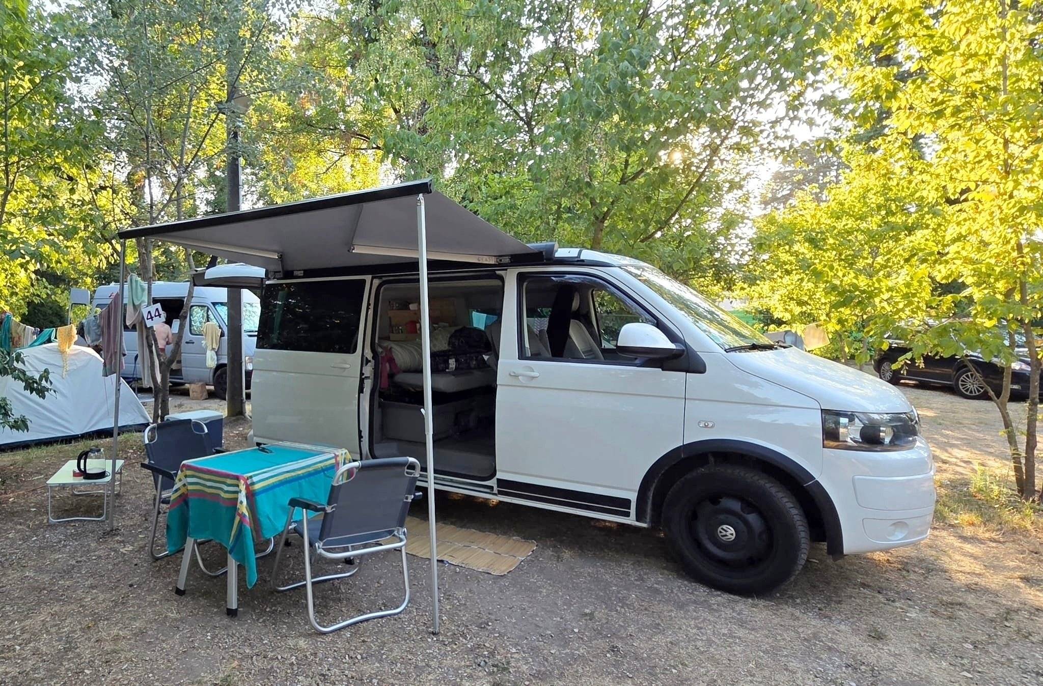 Volkswagen California Beach