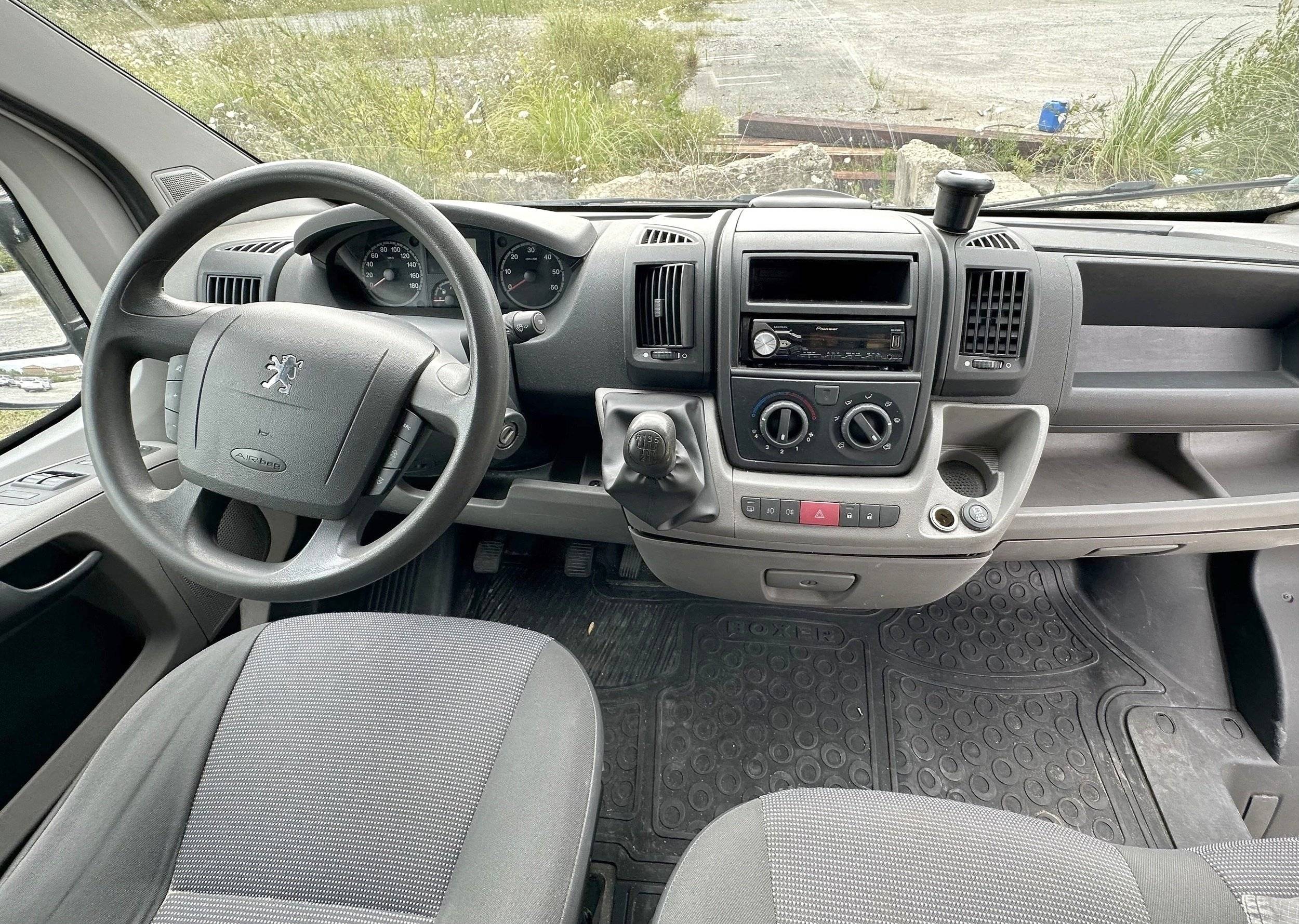 Peugeot Boxer 2,2l 120 ch