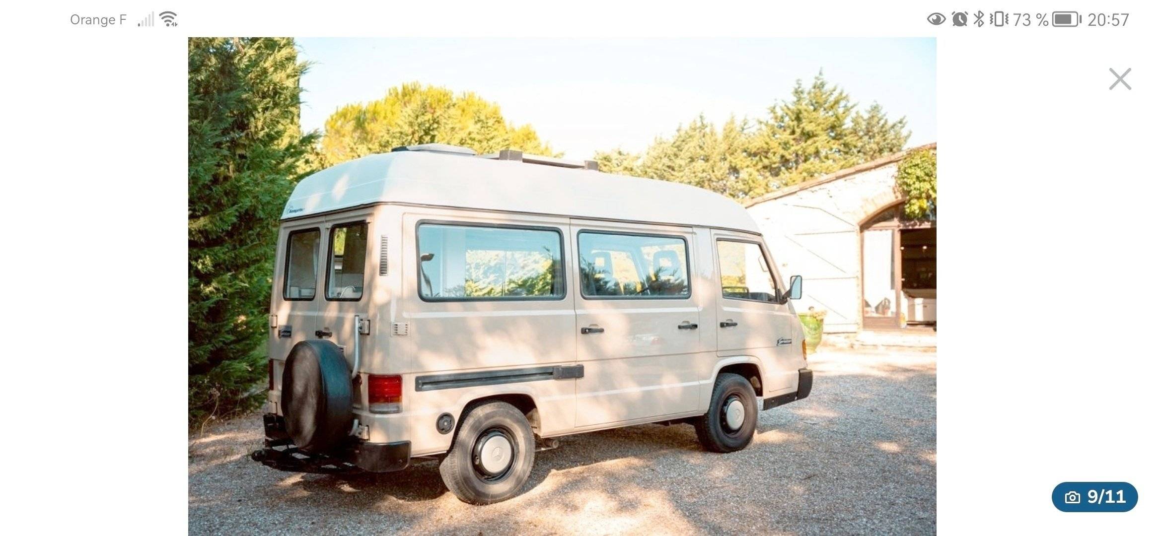 La Strada MB 100 D 2,4 l 75 cv