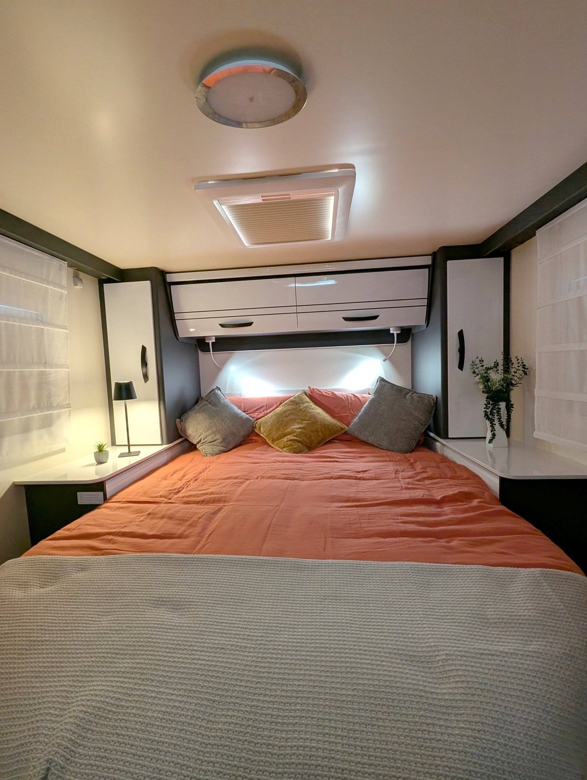 Berth Ford Transit 170 cv - Yescapa