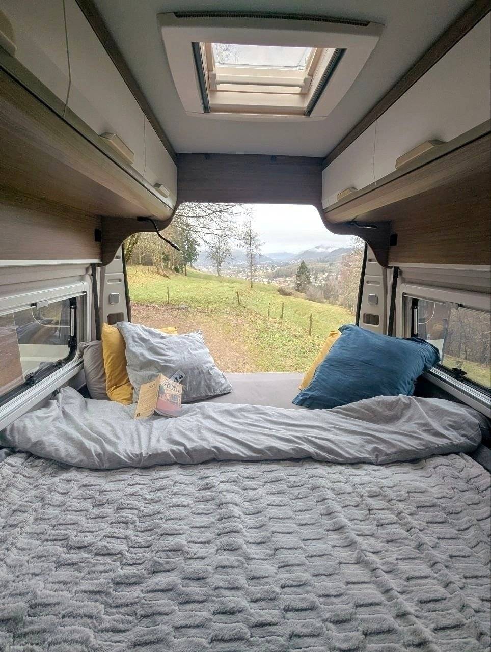 Schlafplätze Fiat 35 light 2,4 l 140 ch. - Yescapa