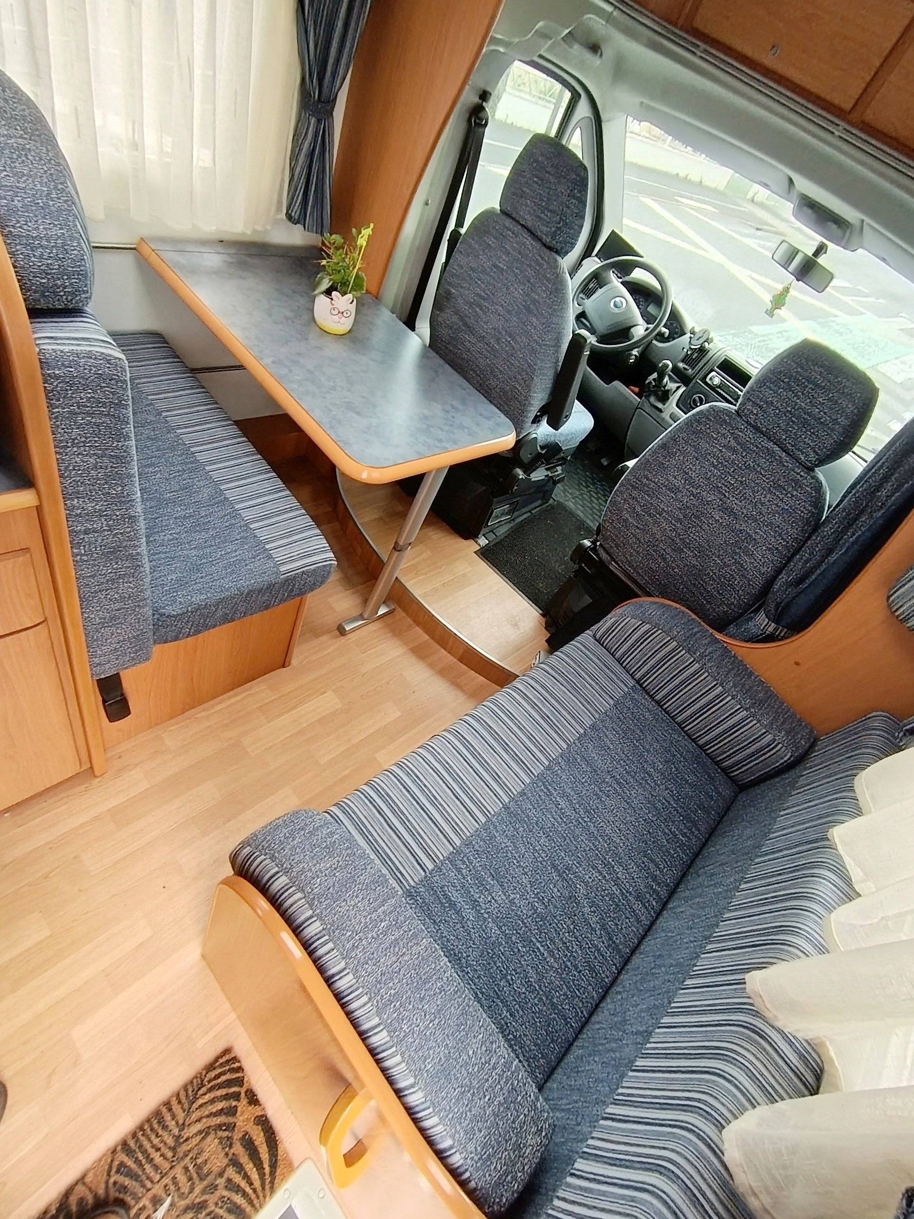 slaapplaatsen Fiat Fiat - Yescapa