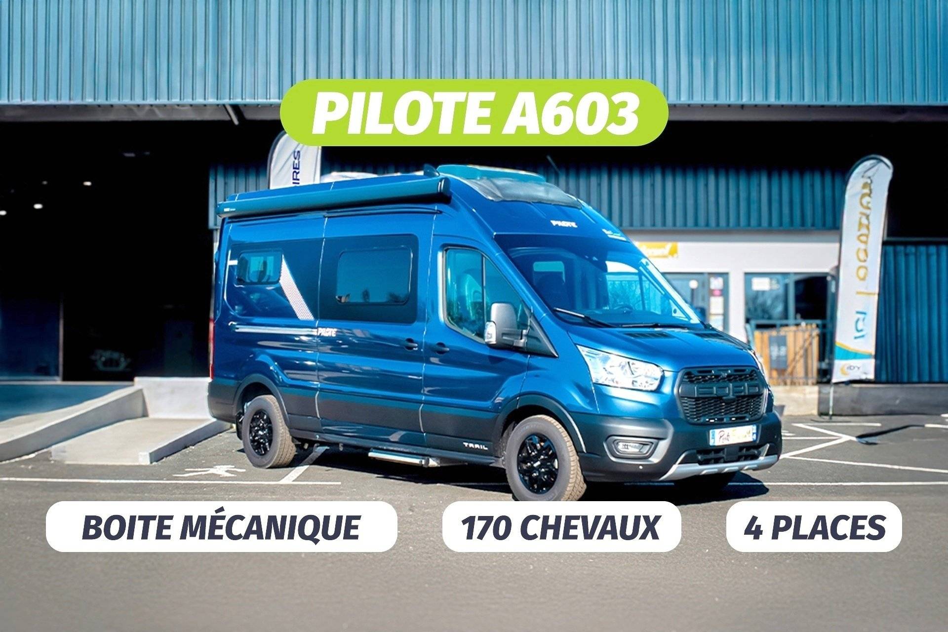 Pilote Pilote Atlas 603G
