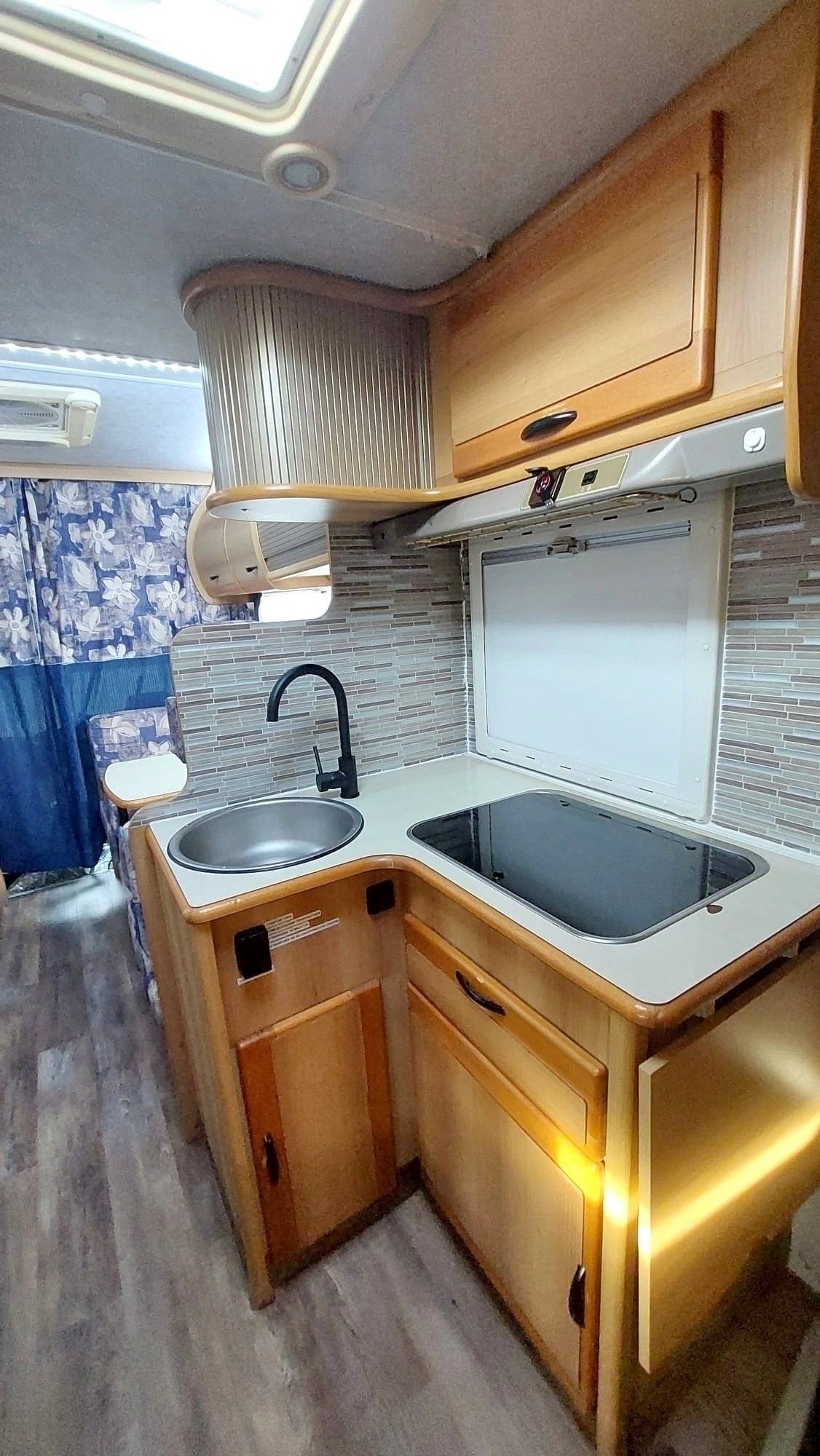 Camping-car Capucine 