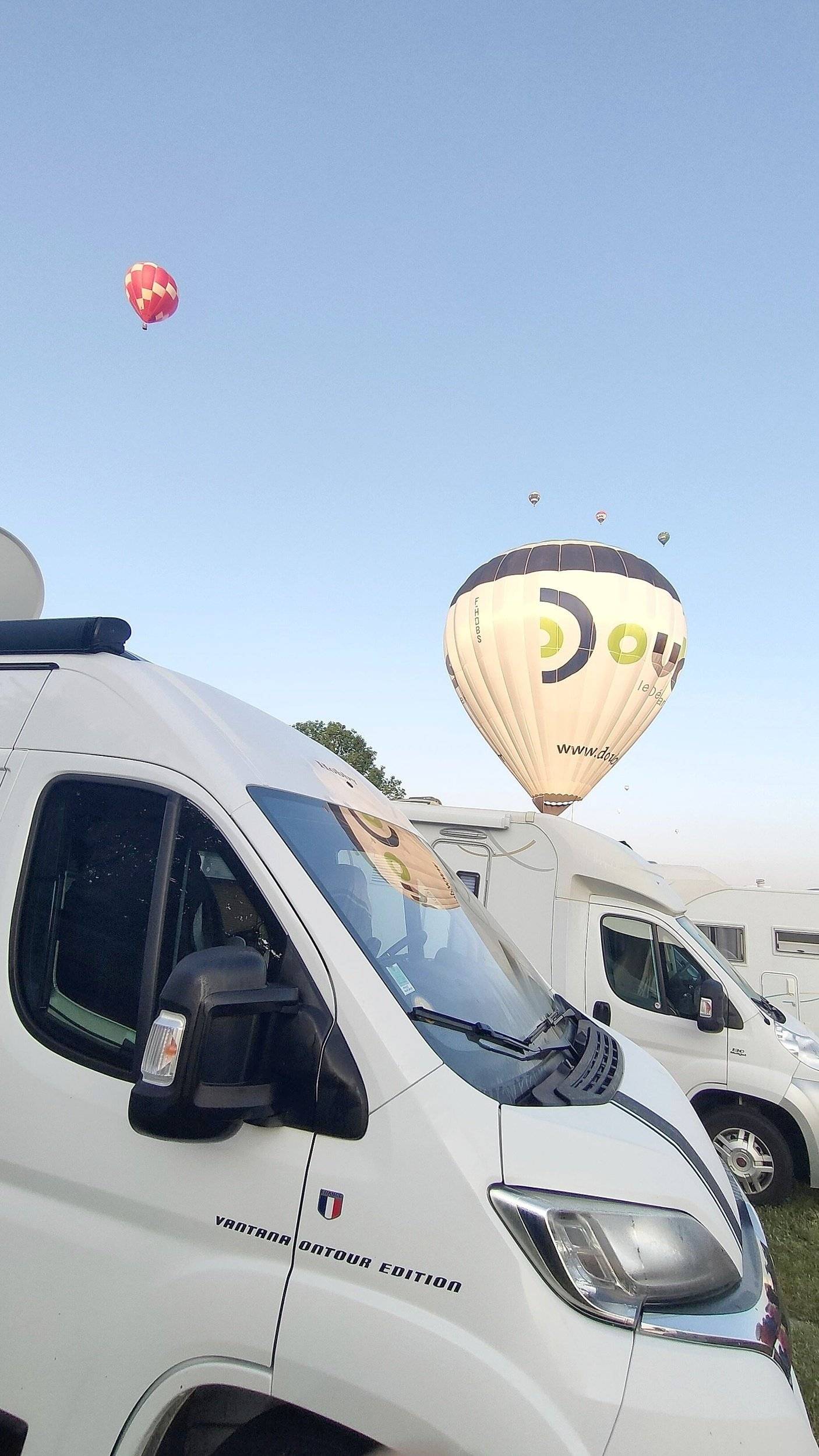 Hobby vantana tour outdoor k65